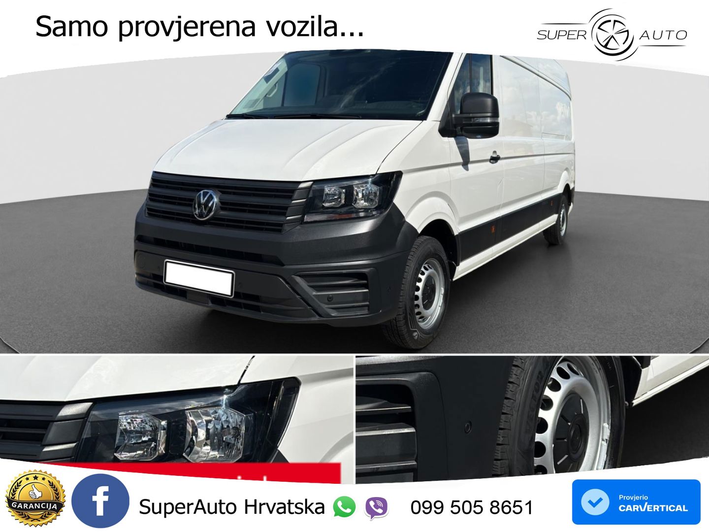 VW Crafter 177 KS