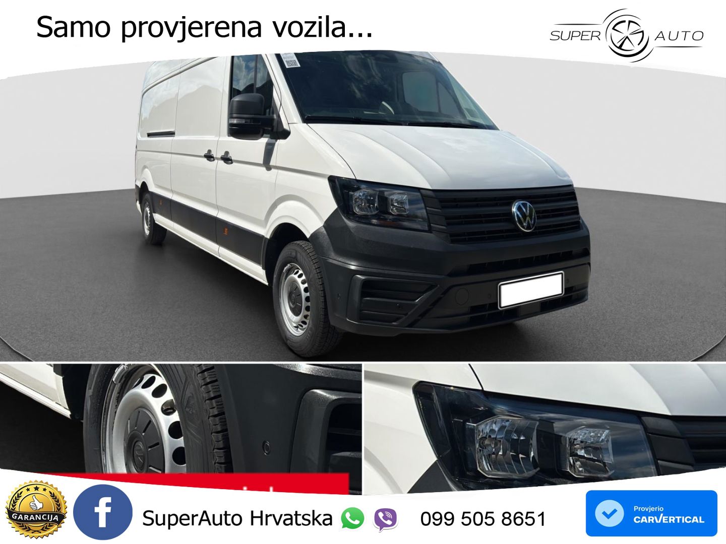 VW Crafter 177 KS