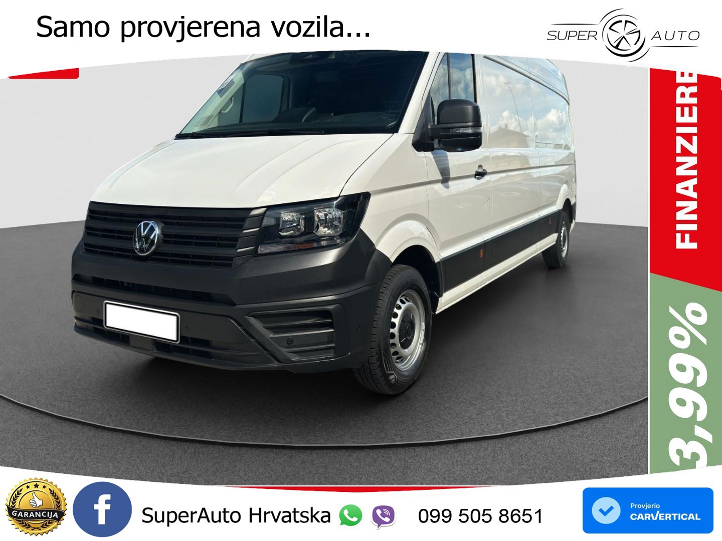 VW Crafter 177 KS