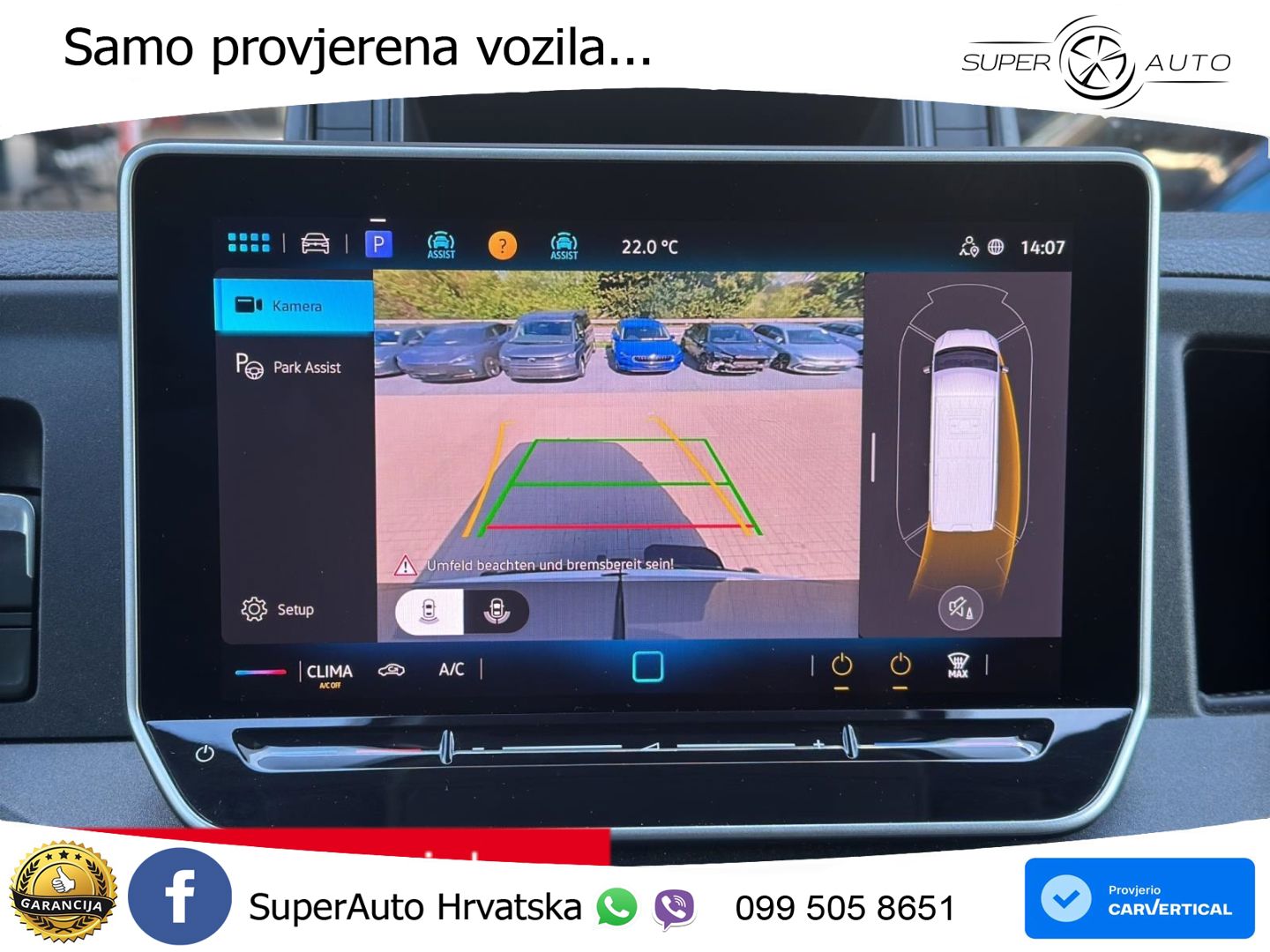VW Crafter 177 KS