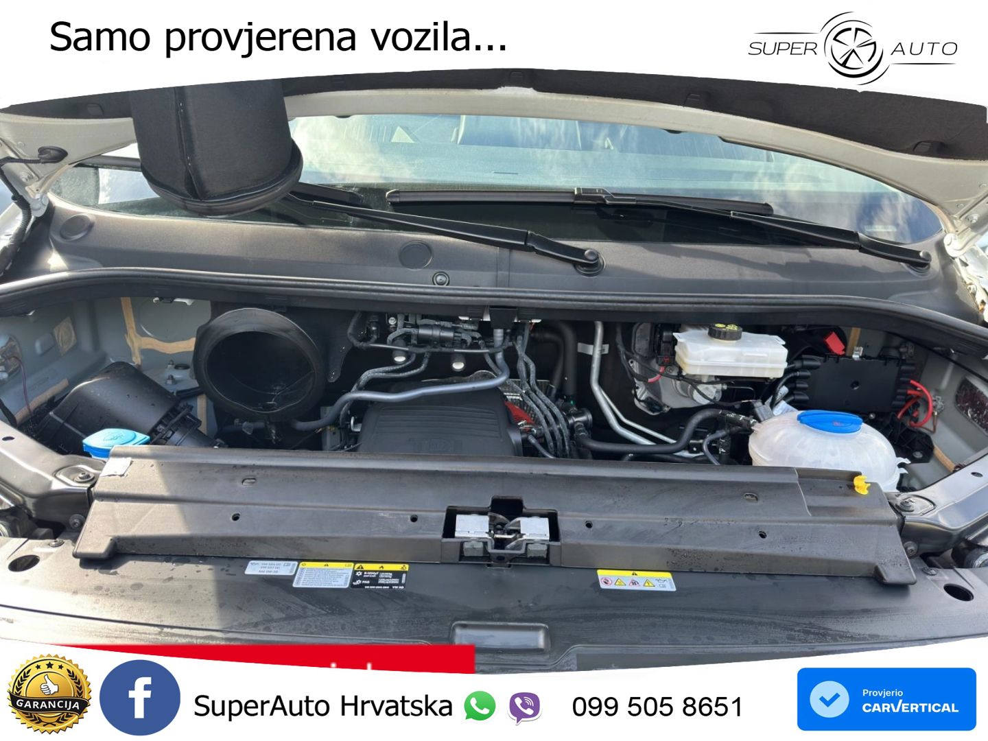 VW Crafter 177 KS