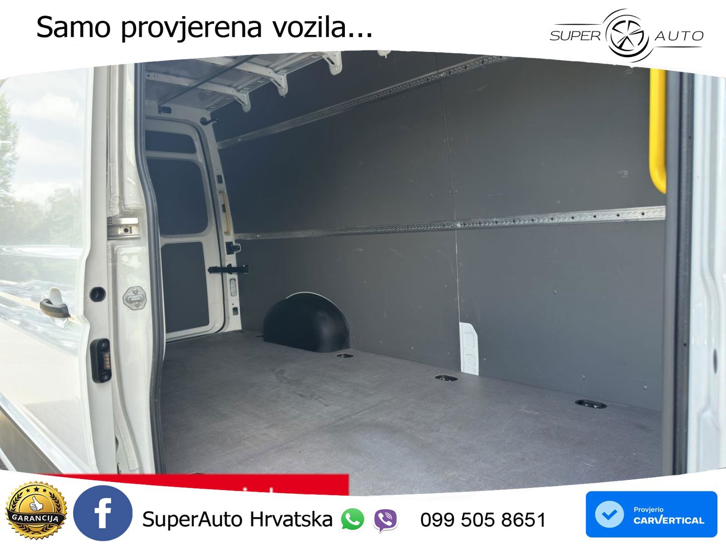 VW Crafter 177 KS