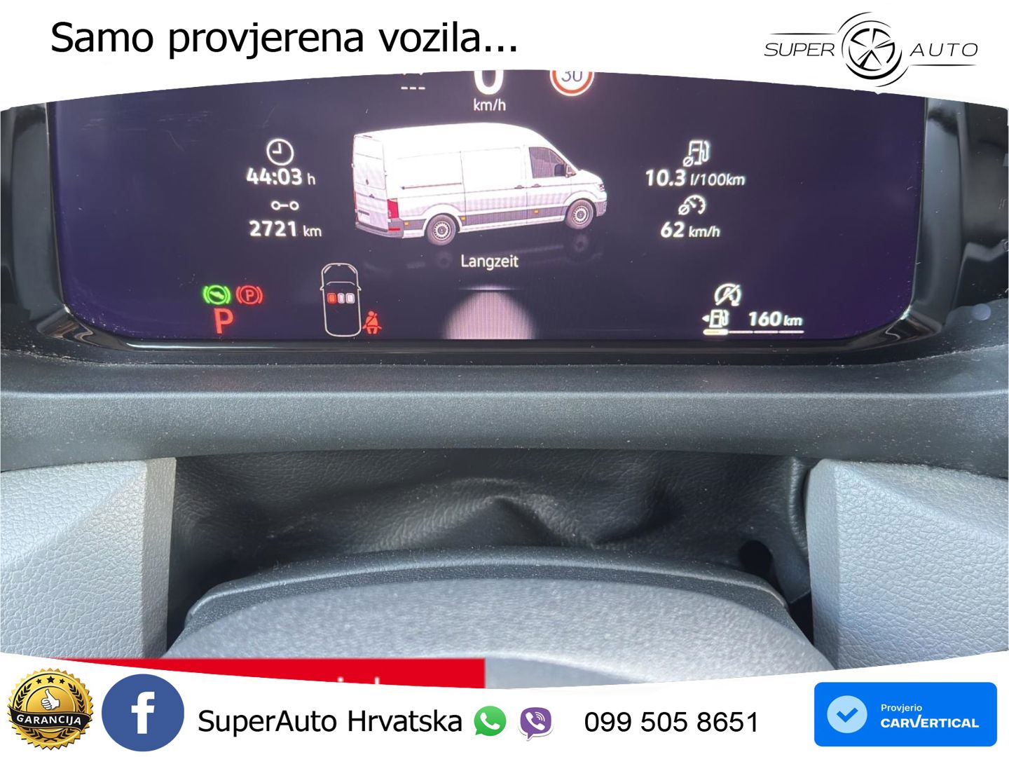 VW Crafter 177 KS