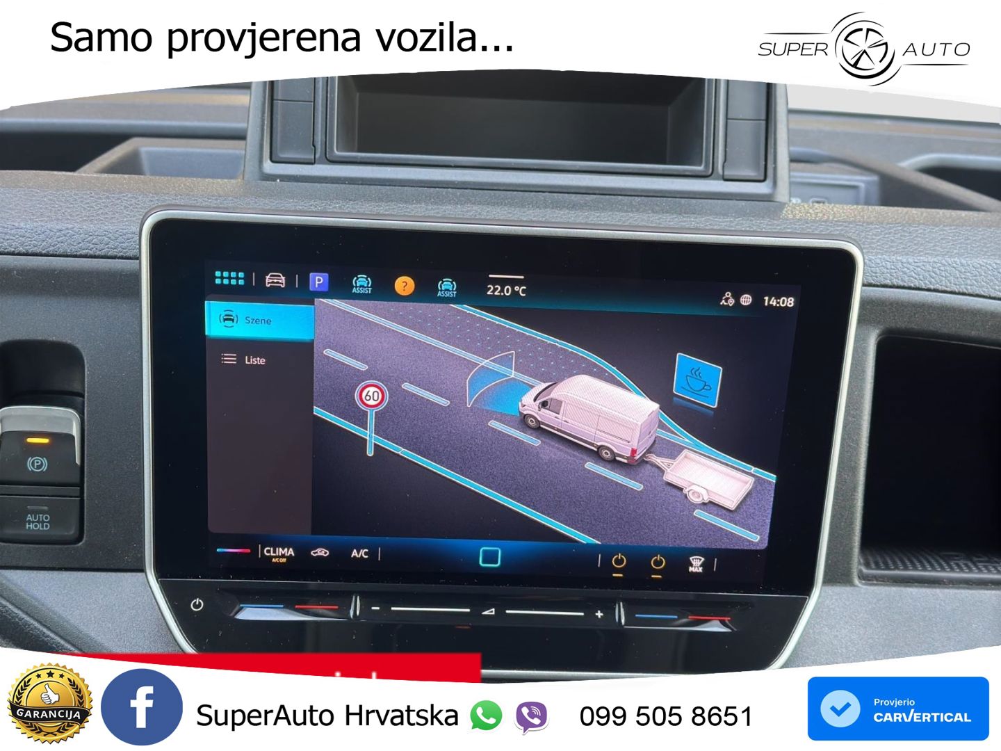 VW Crafter 177 KS