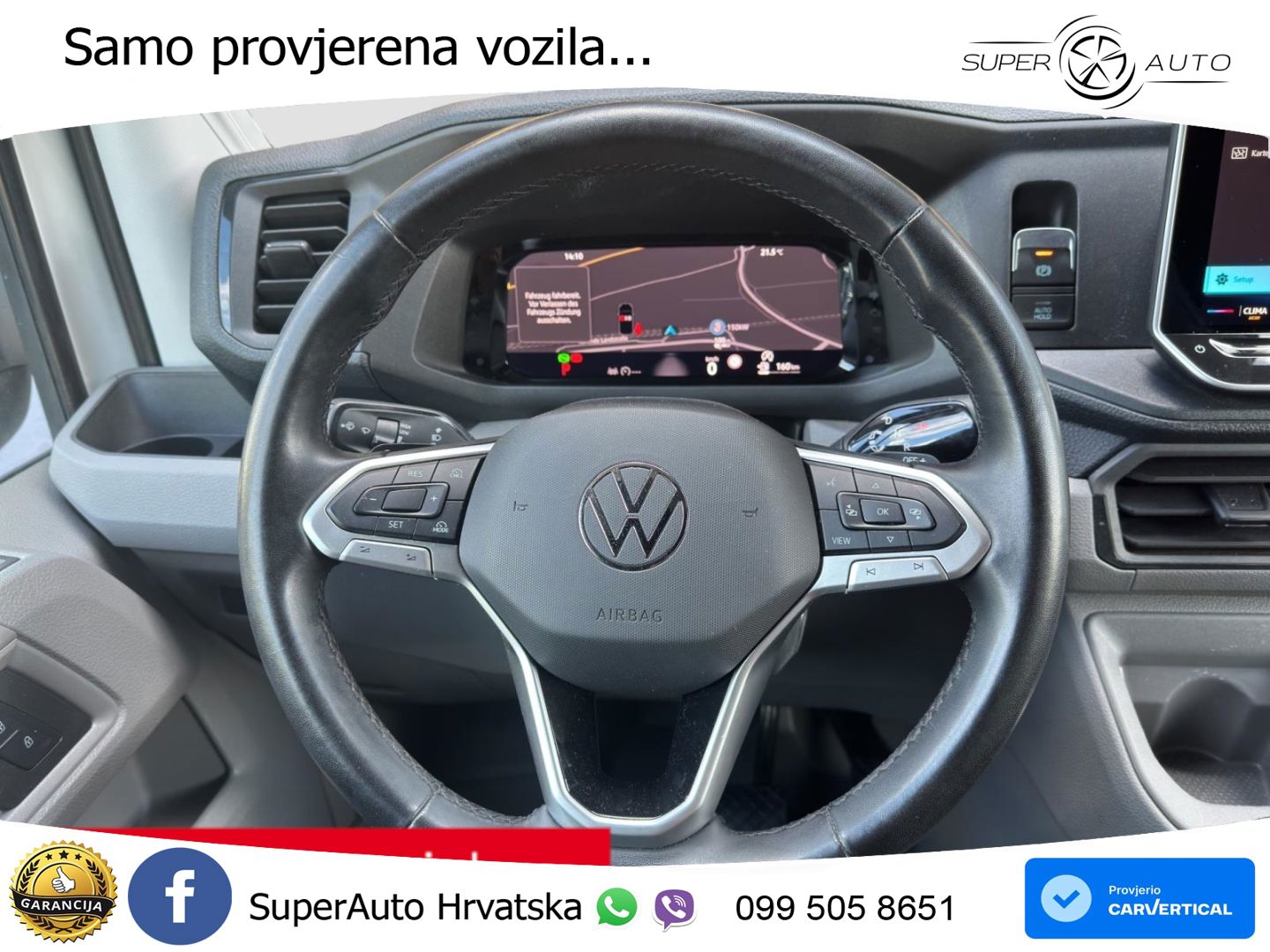 VW Crafter 177 KS
