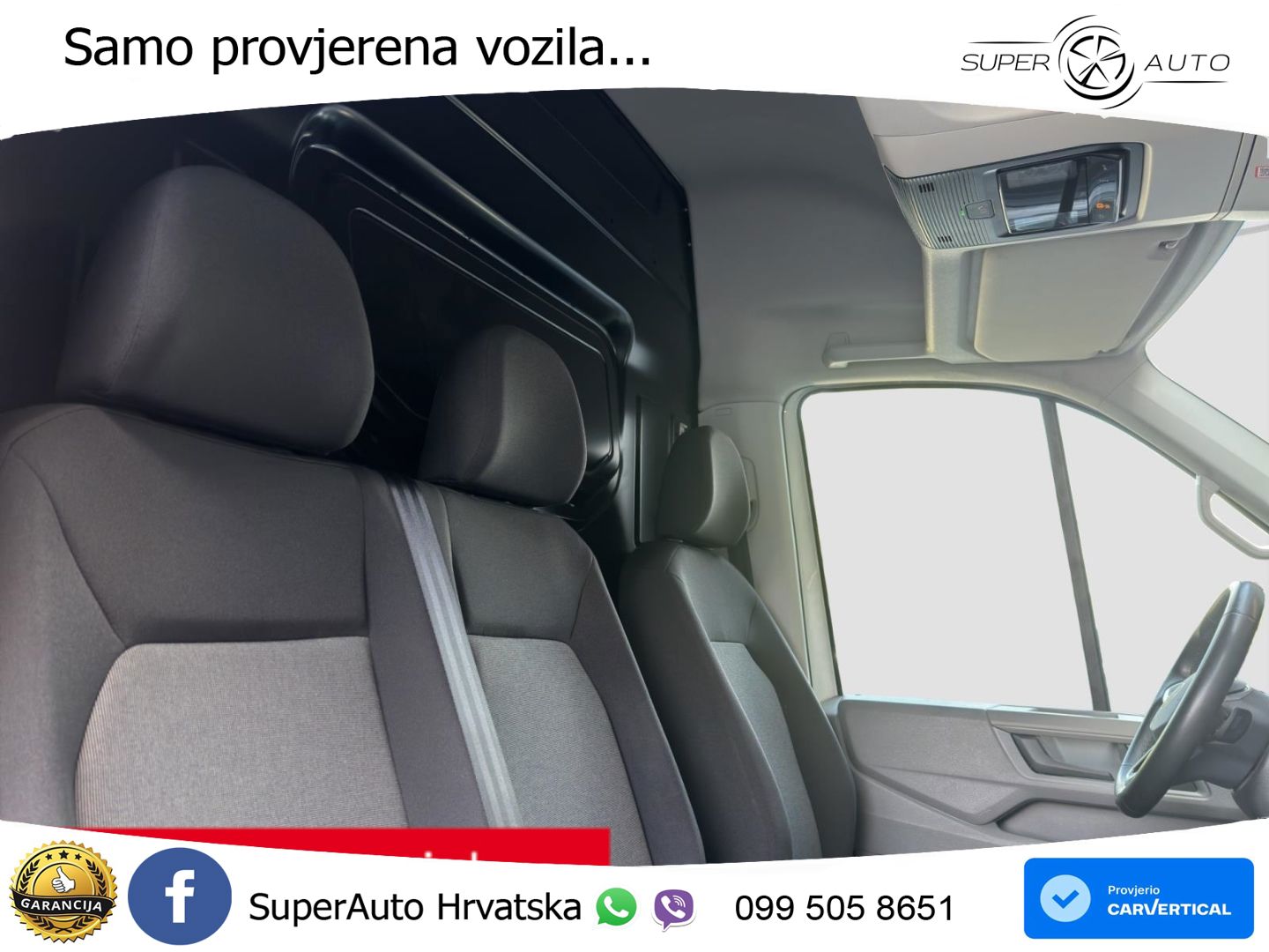 VW Crafter 177 KS