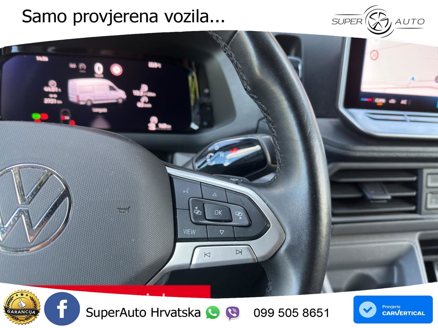 VW Crafter 177 KS