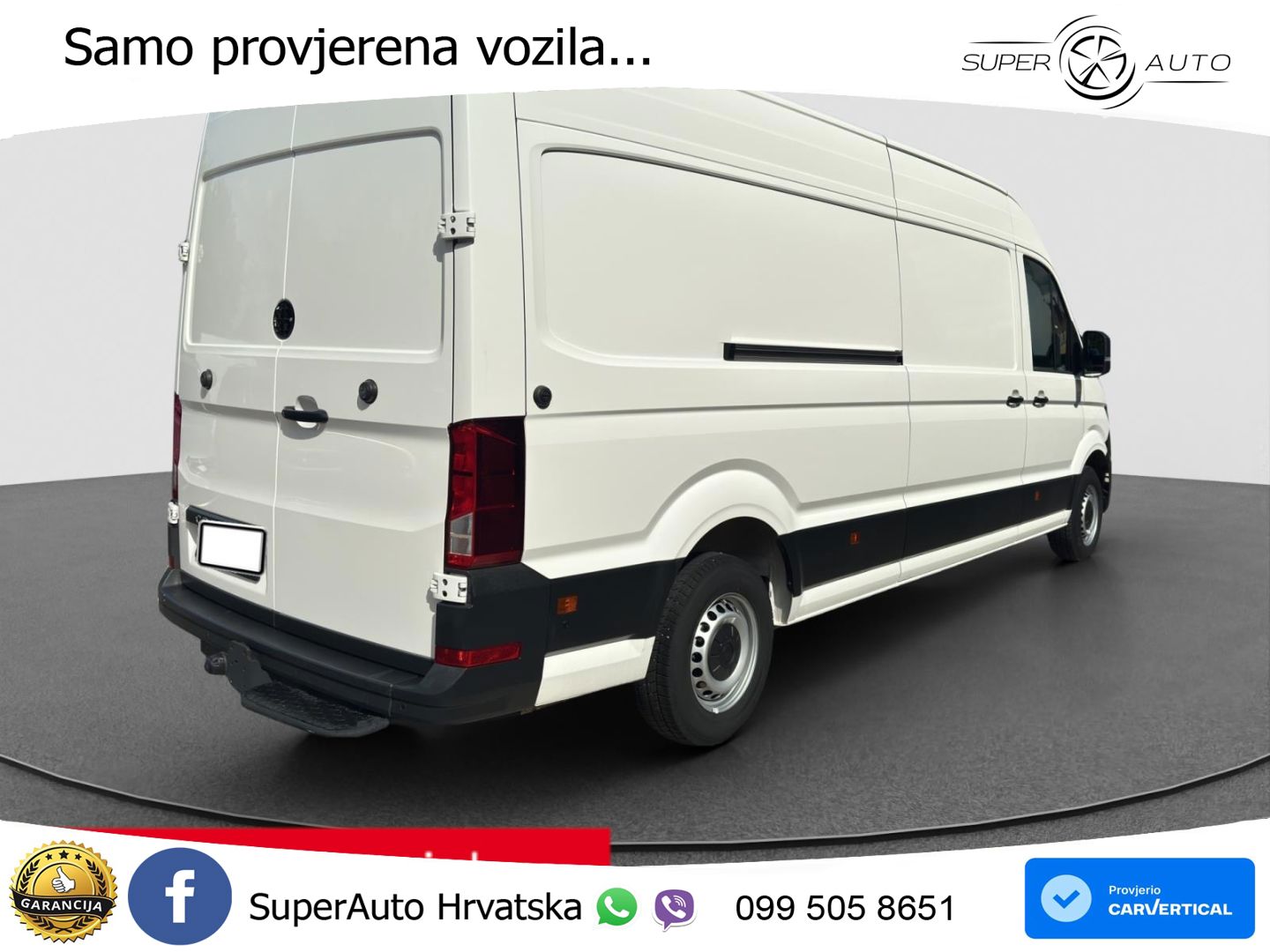 VW Crafter 177 KS