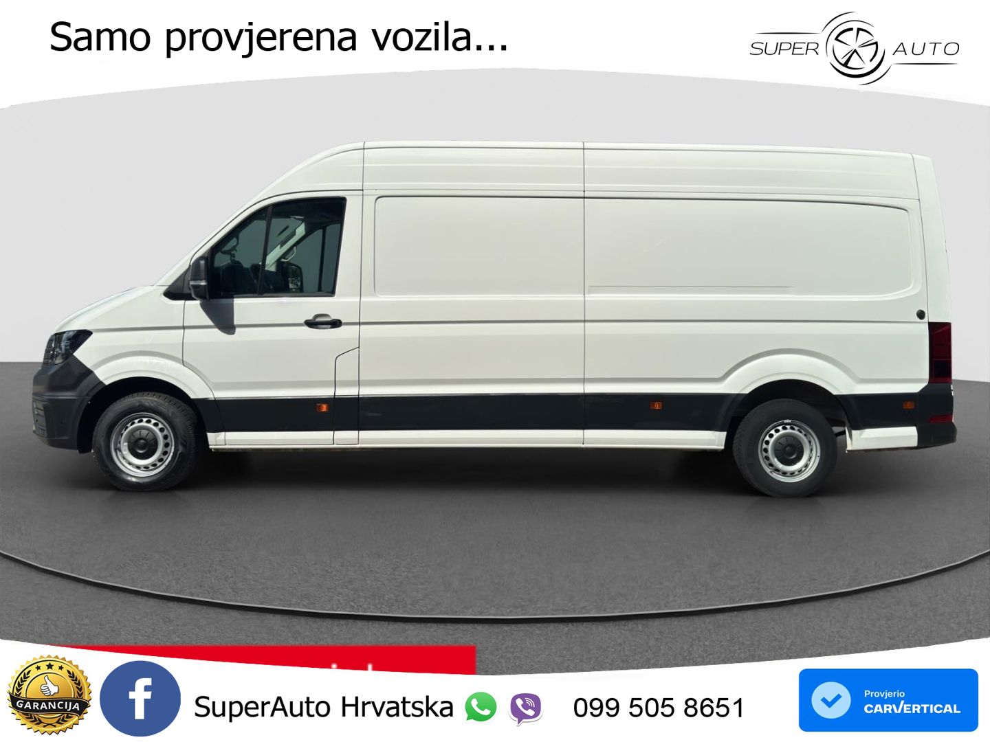 VW Crafter 177 KS