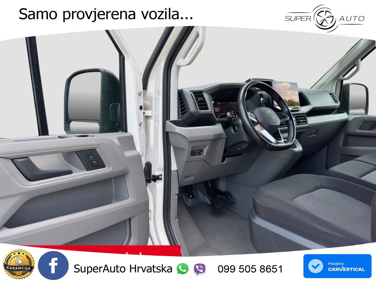 VW Crafter 177 KS