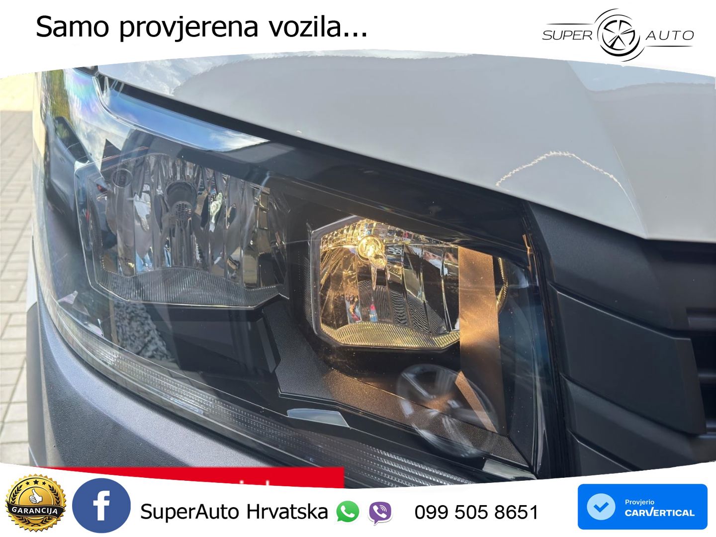 VW Crafter 177 KS