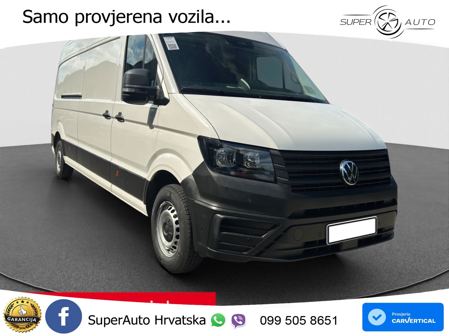 VW Crafter 177 KS