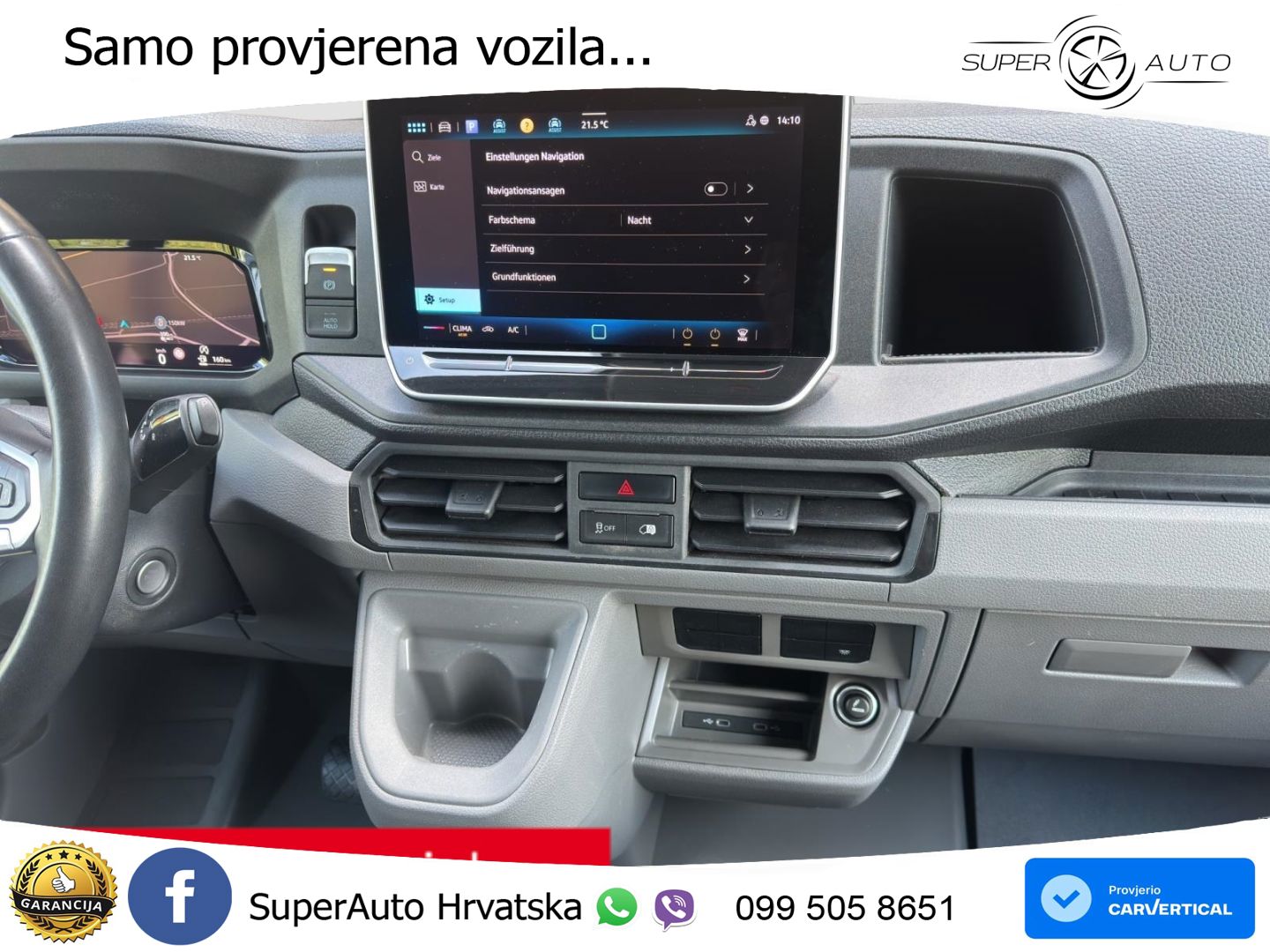 VW Crafter 177 KS