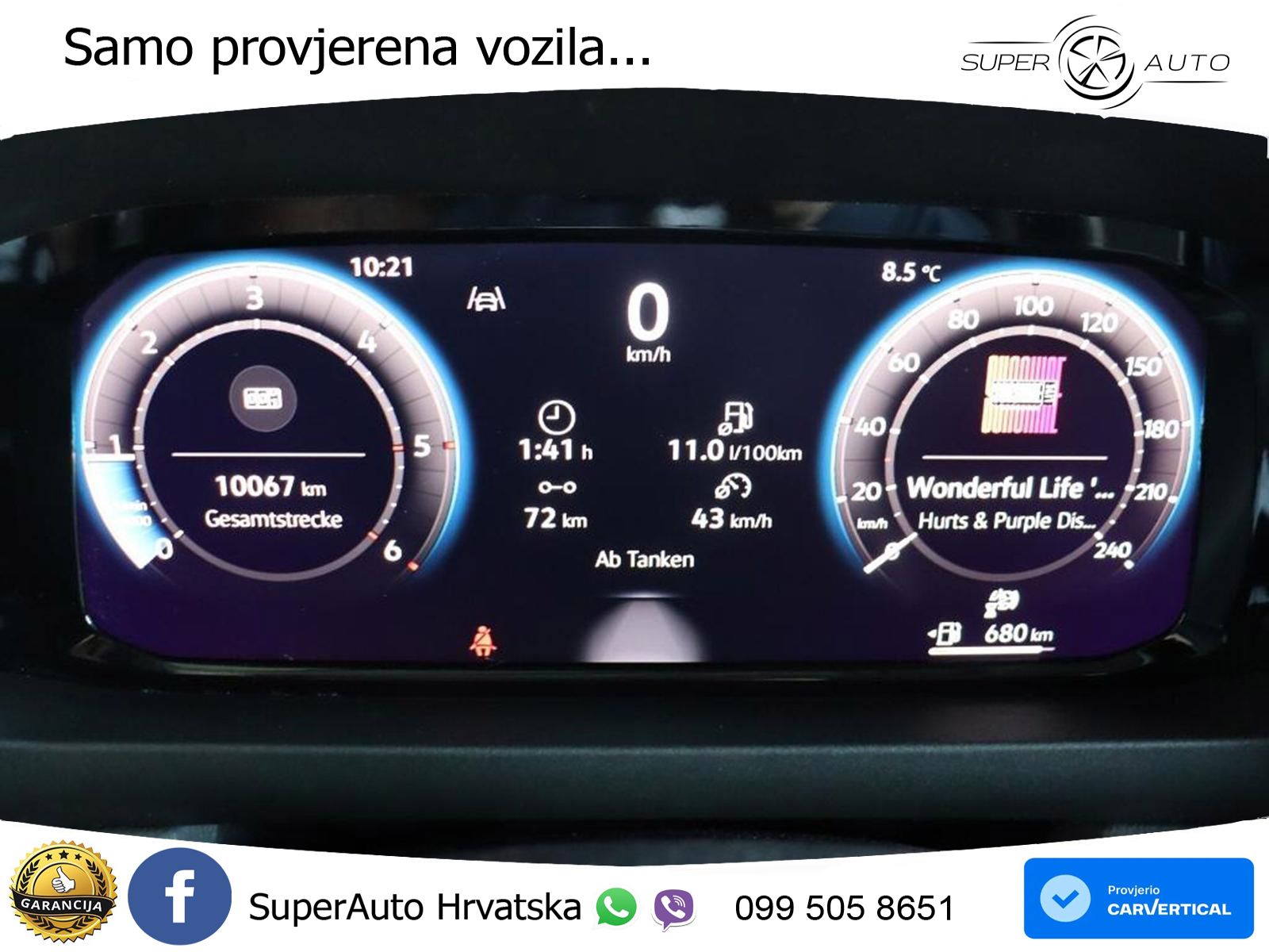 VW Crafter 177 KS