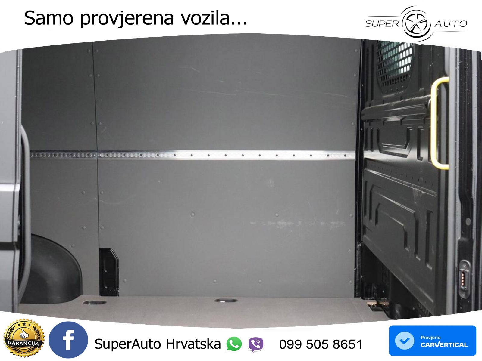 VW Crafter 177 KS