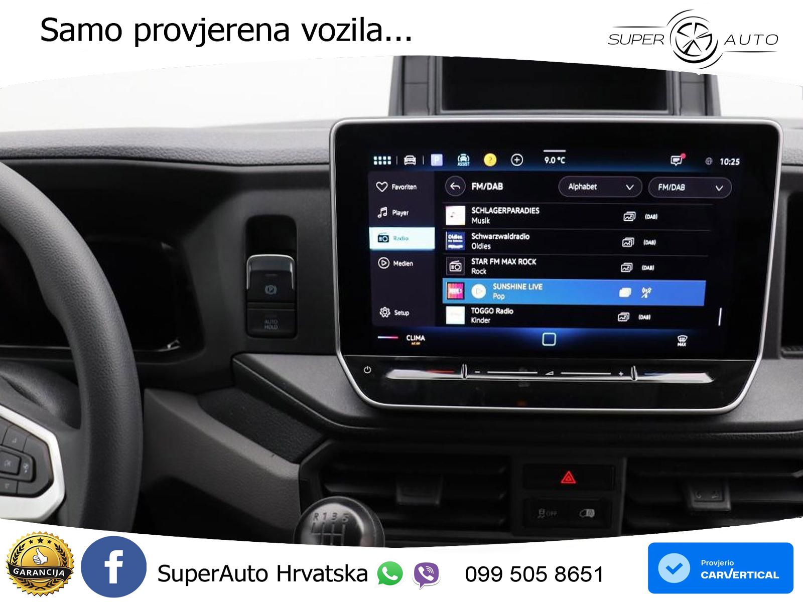 VW Crafter 177 KS