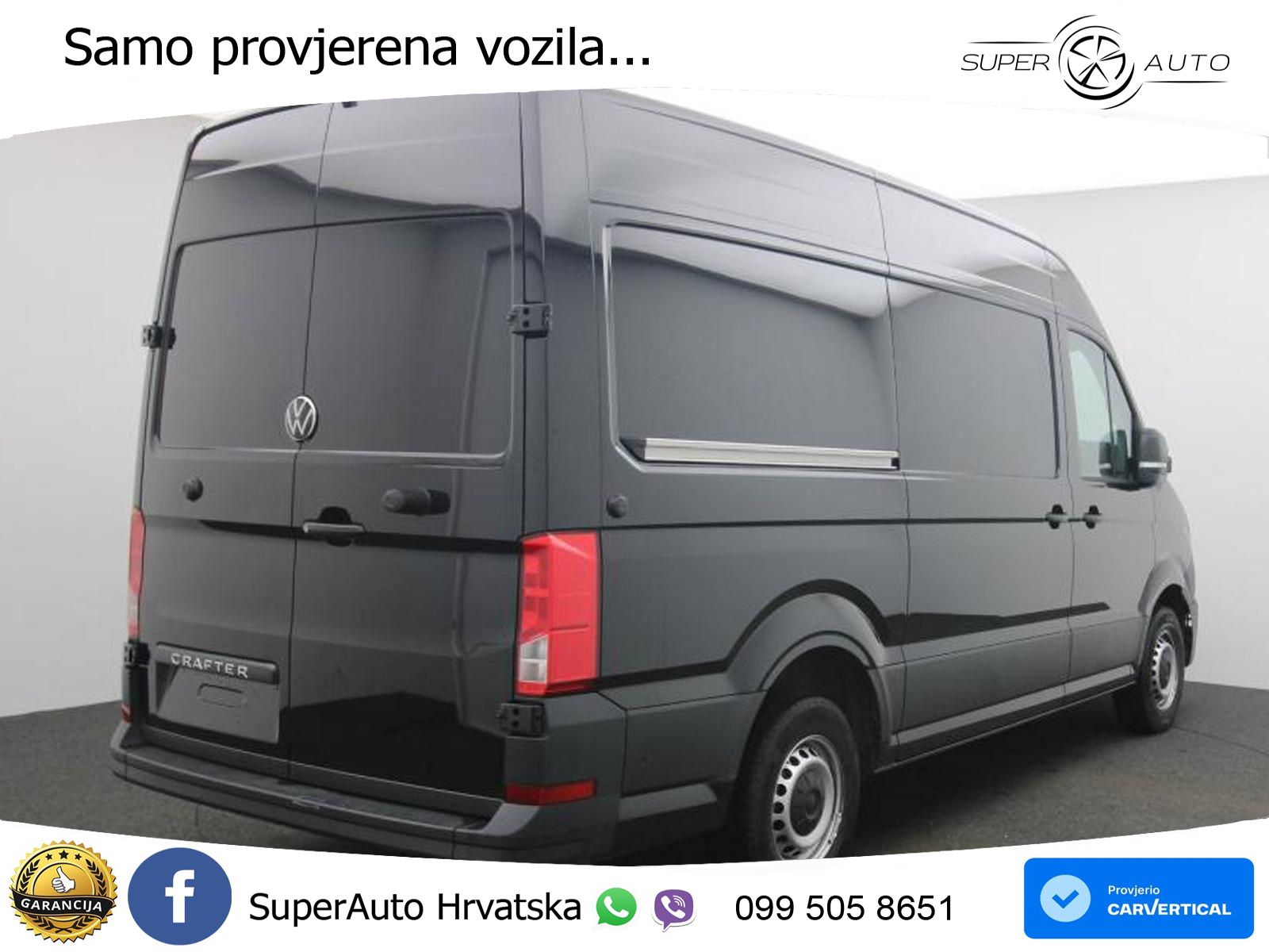 VW Crafter 177 KS