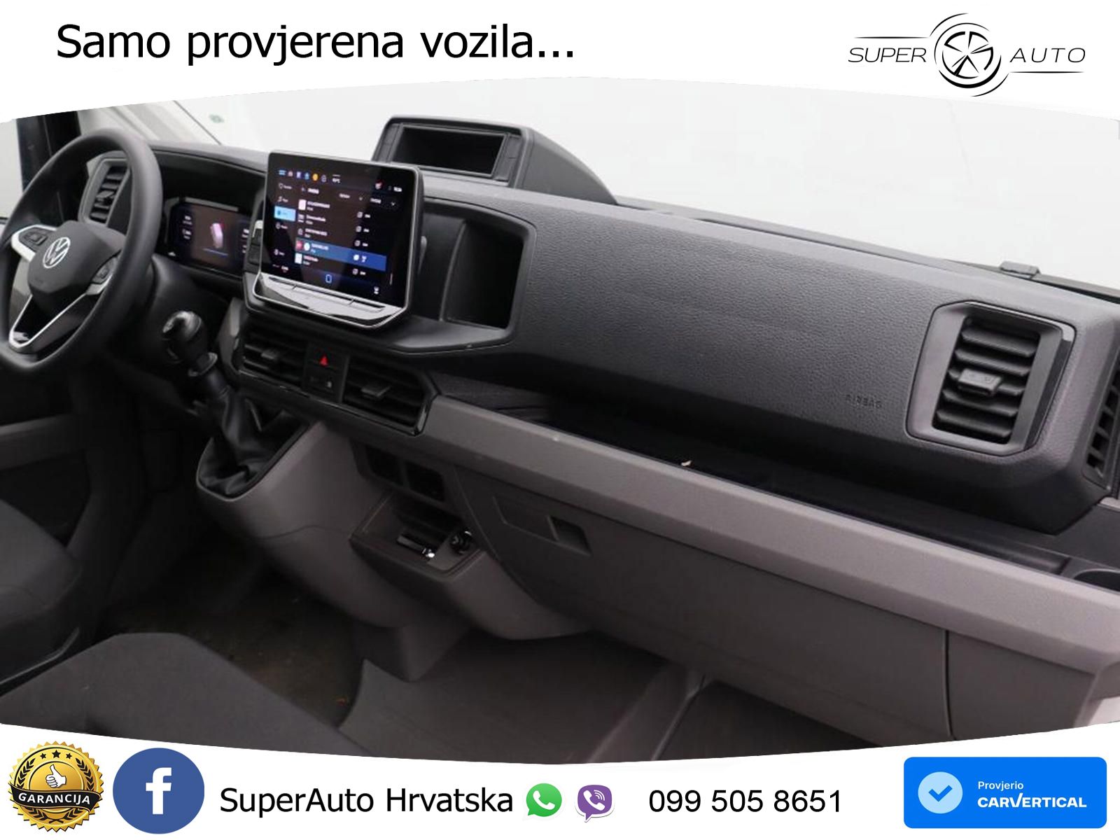 VW Crafter 177 KS