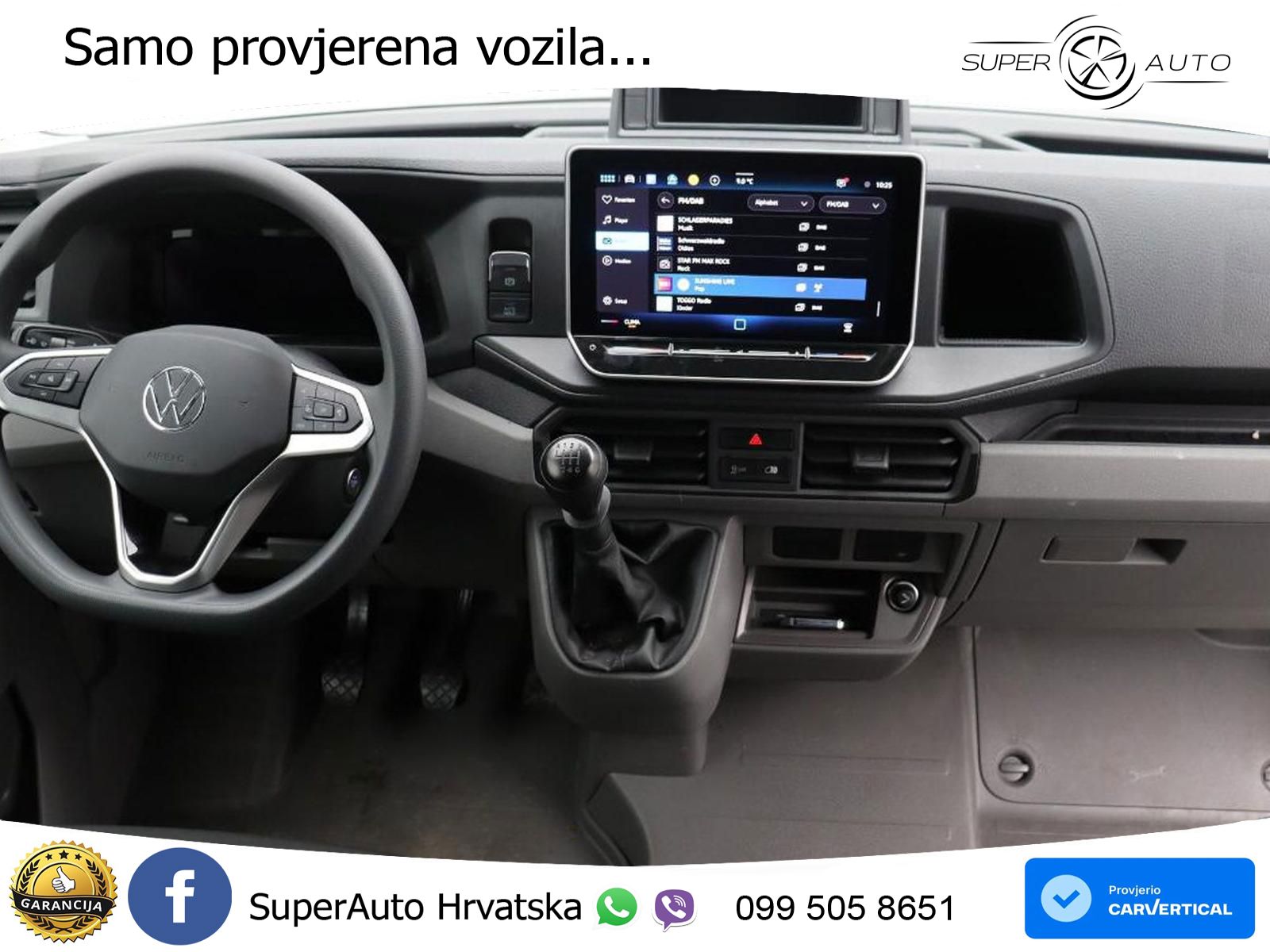 VW Crafter 177 KS