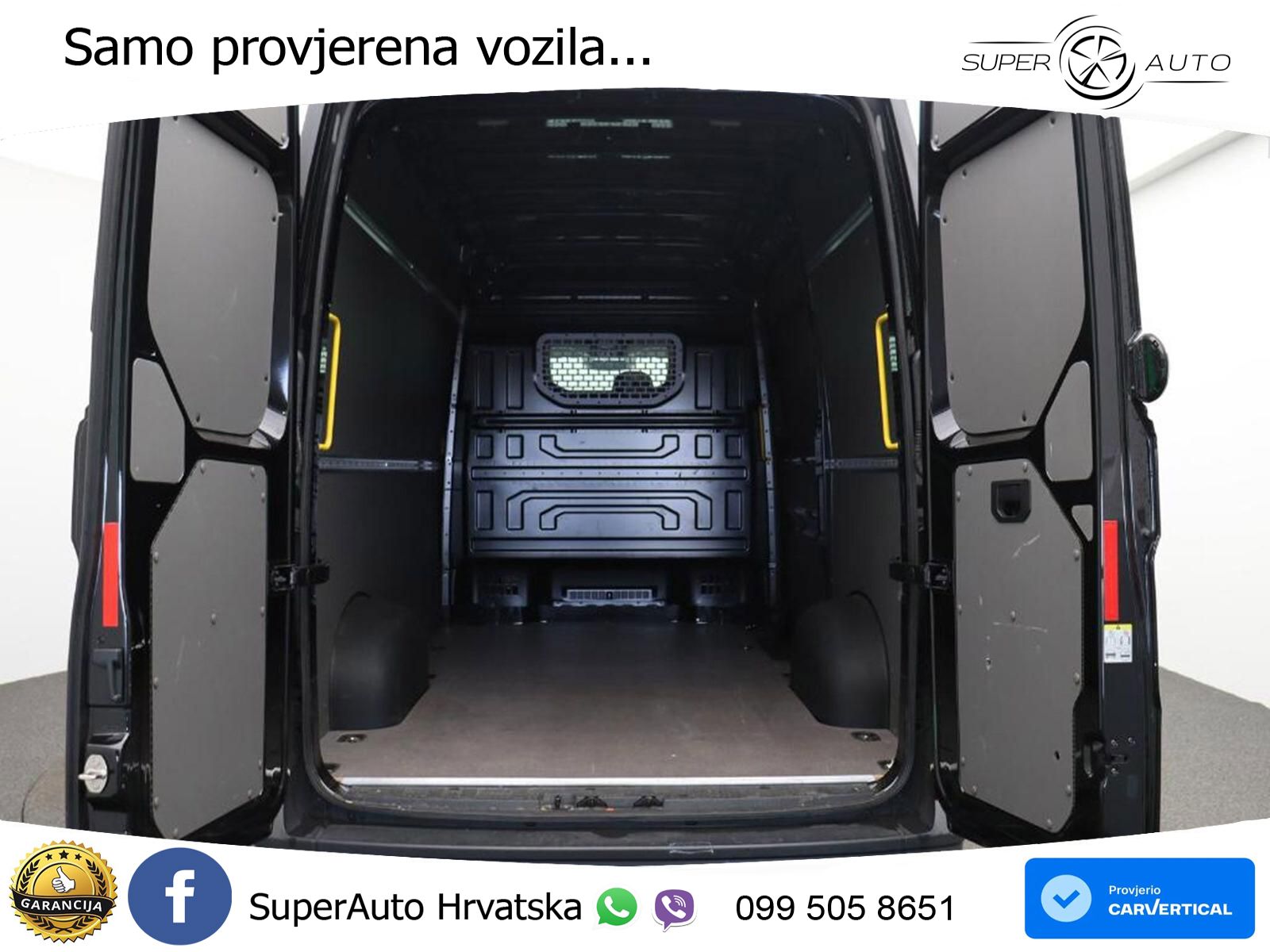 VW Crafter 177 KS