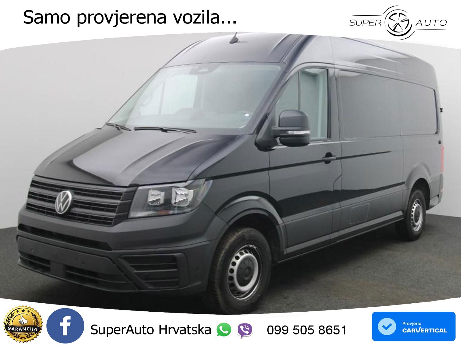 VW Crafter 177 KS