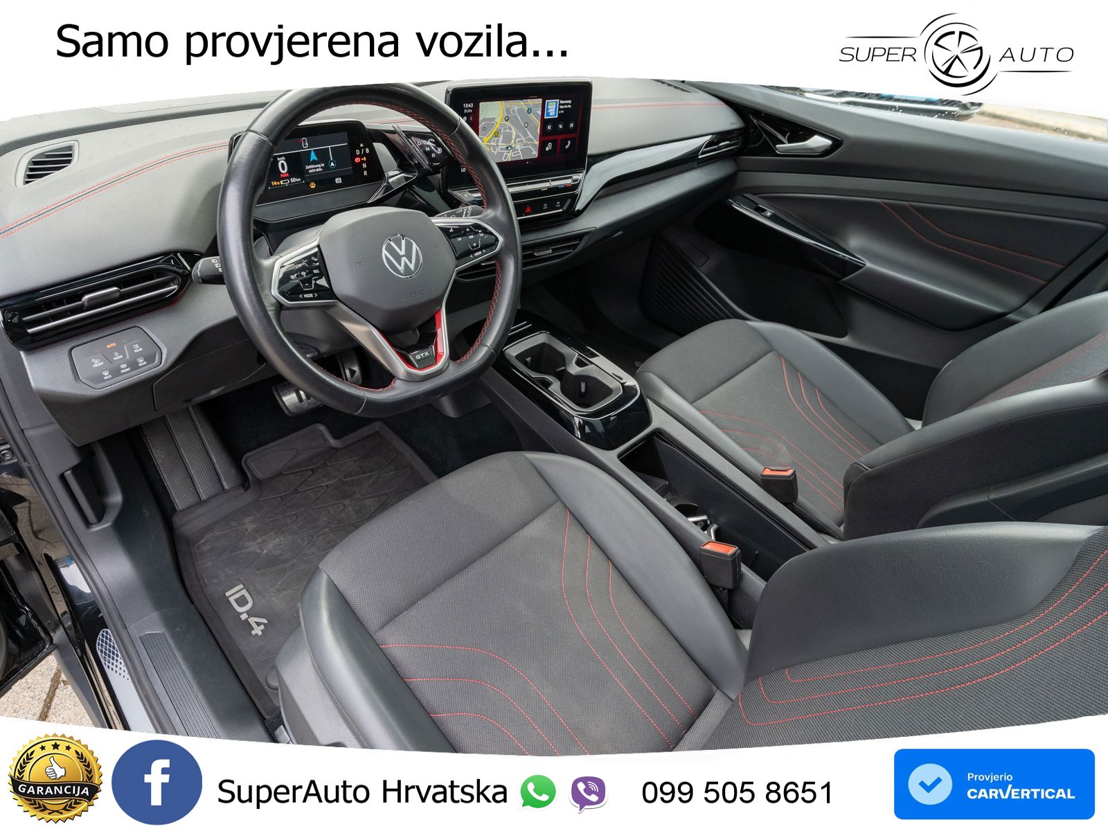 Volkswagen ID.4 GTX 82 kWh (299 KS) 4MOTION