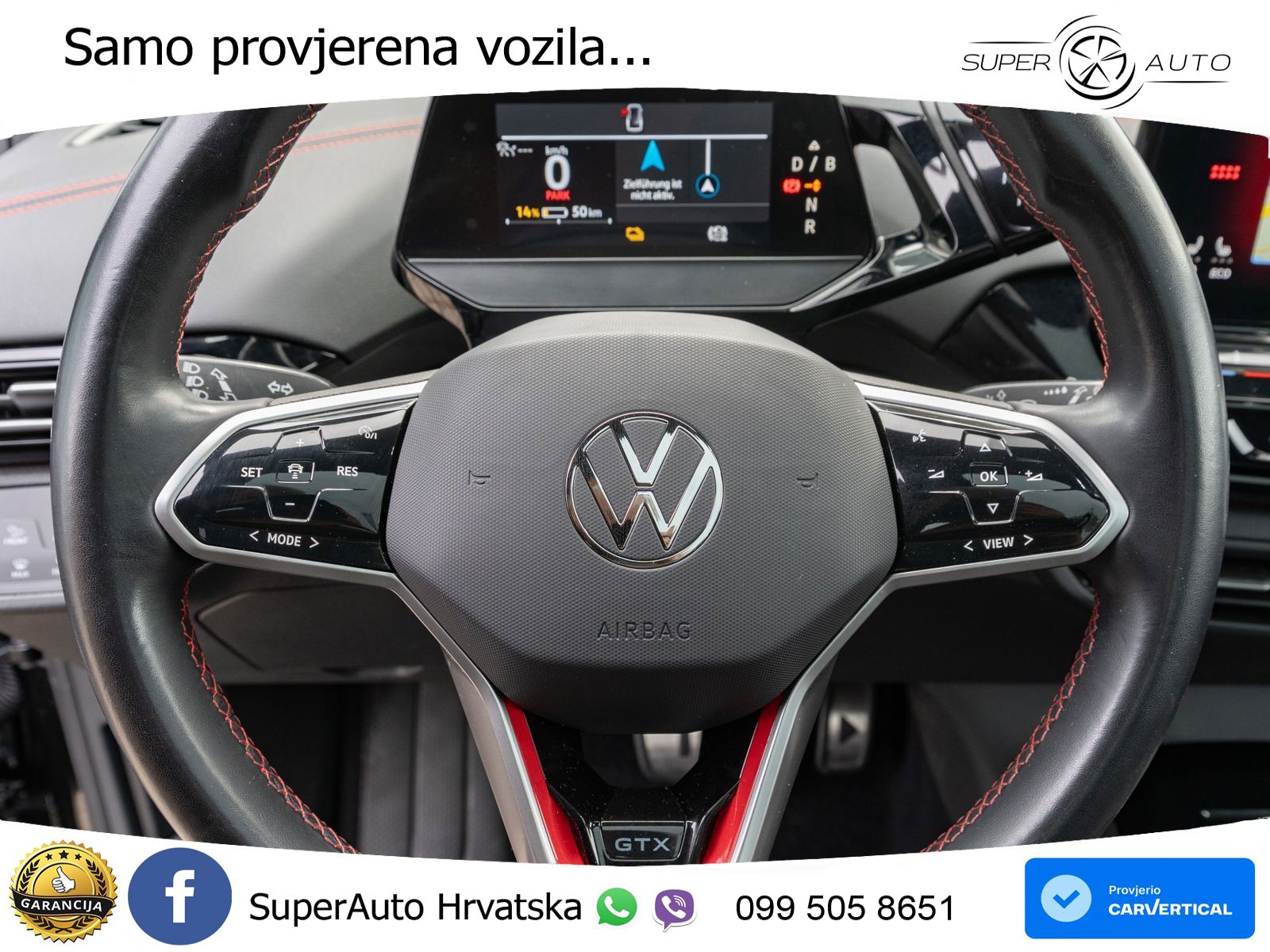 Volkswagen ID.4 GTX 82 kWh (299 KS) 4MOTION