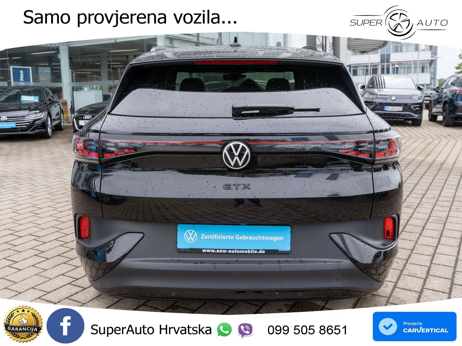 Volkswagen ID.4 GTX 82 kWh (299 KS) 4MOTION