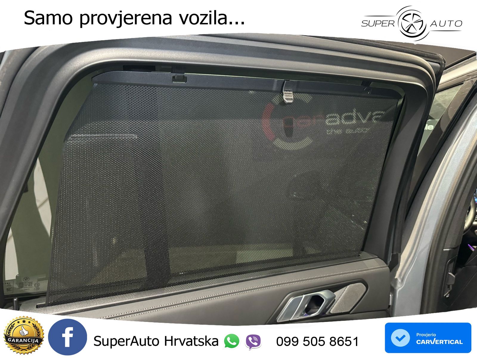 BMW X5 30d (298 KS) xDrive Steptronic ZRAČNI+ACC+GR SJED+KAM+PANO