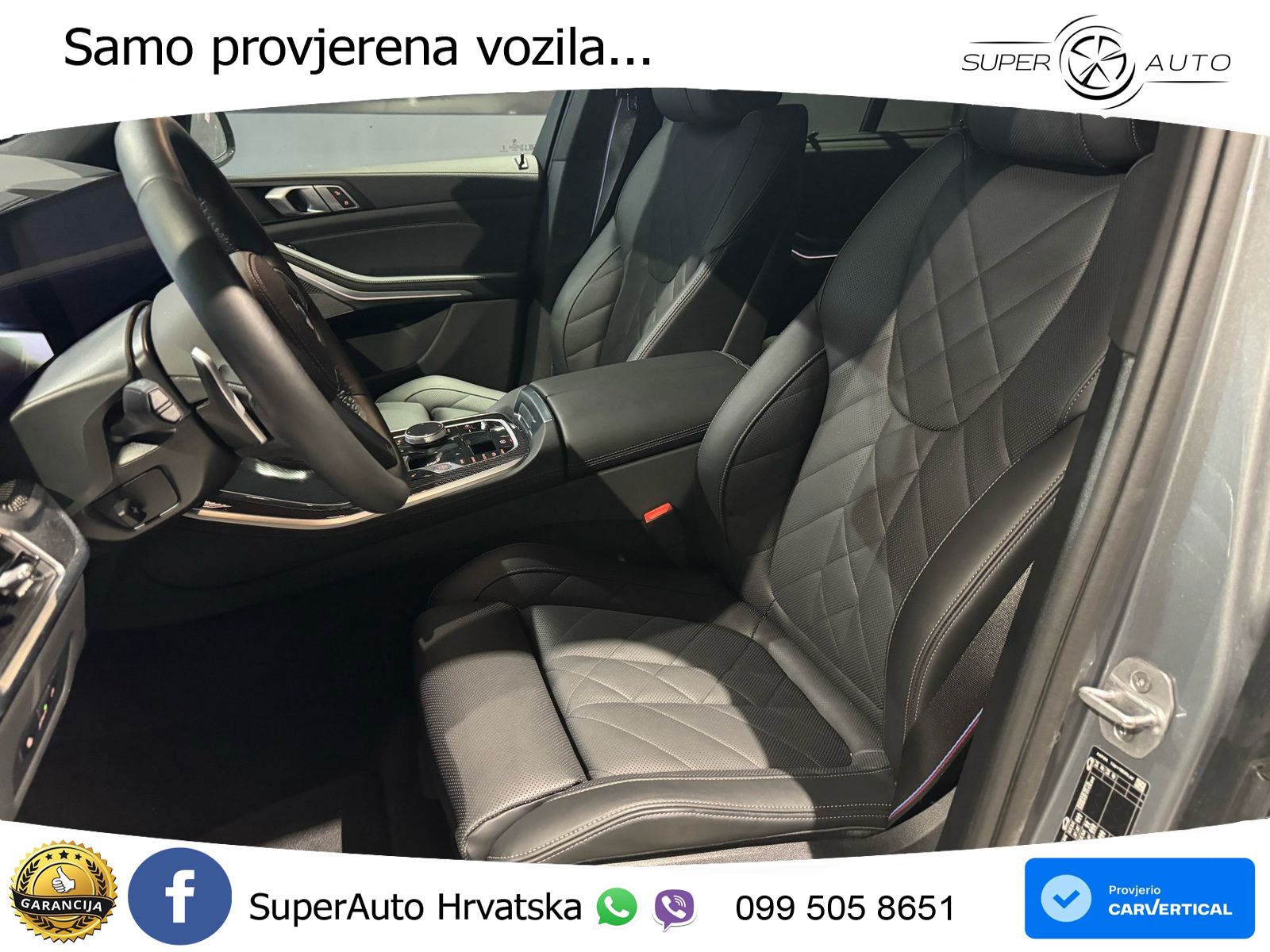 BMW X5 30d (298 KS) xDrive Steptronic ZRAČNI+ACC+GR SJED+KAM+PANO