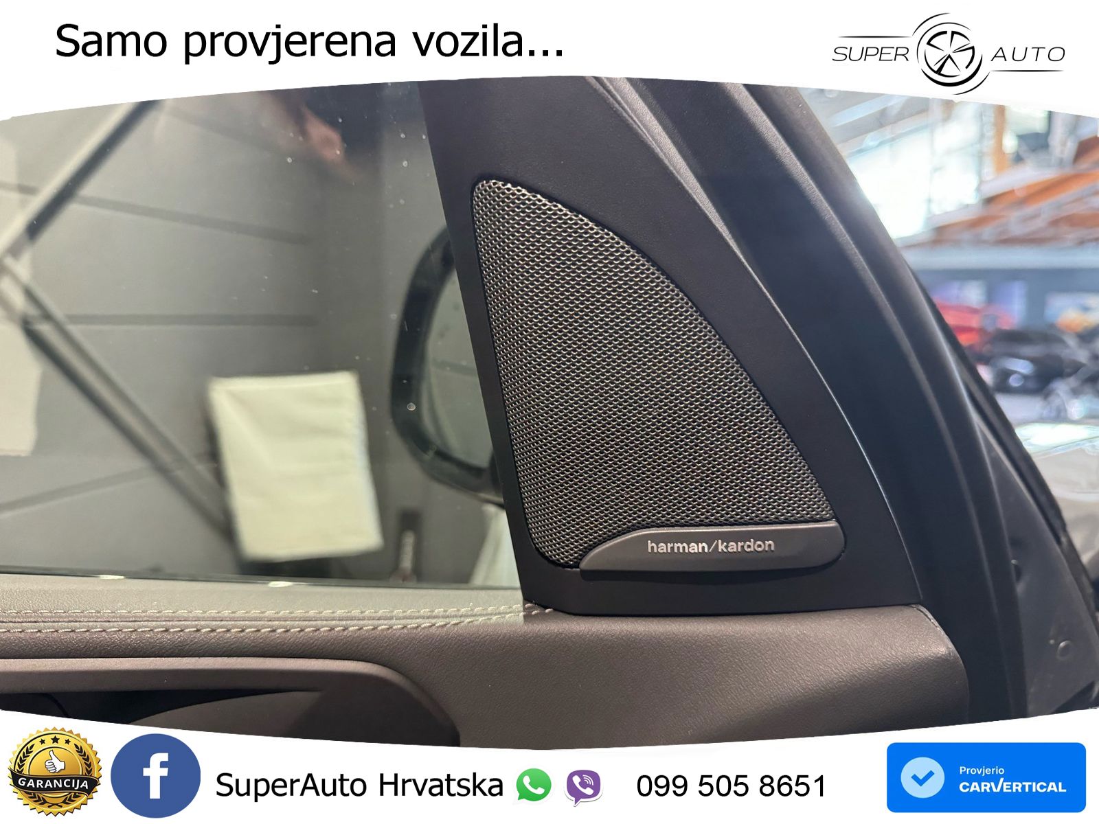 BMW X5 30d (298 KS) xDrive Steptronic ZRAČNI+ACC+GR SJED+KAM+PANO