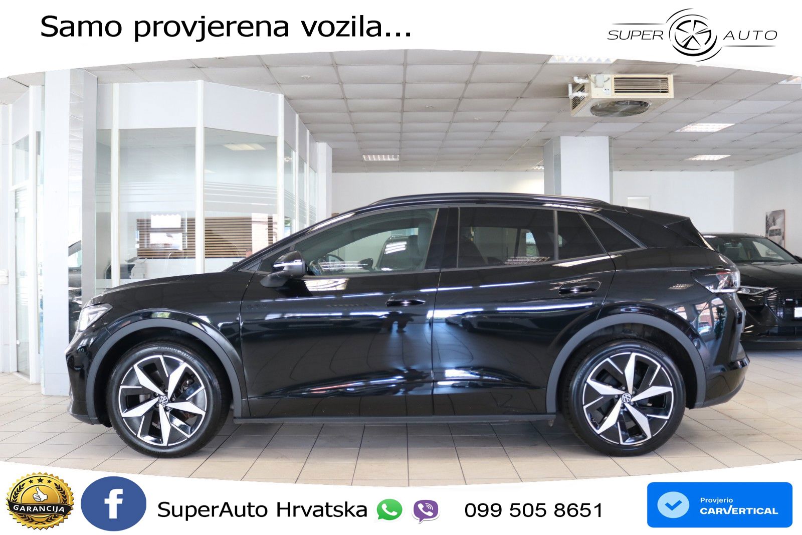 Volkswagen ID.4 GTX 82 kWh (299 KS) 4MOTION