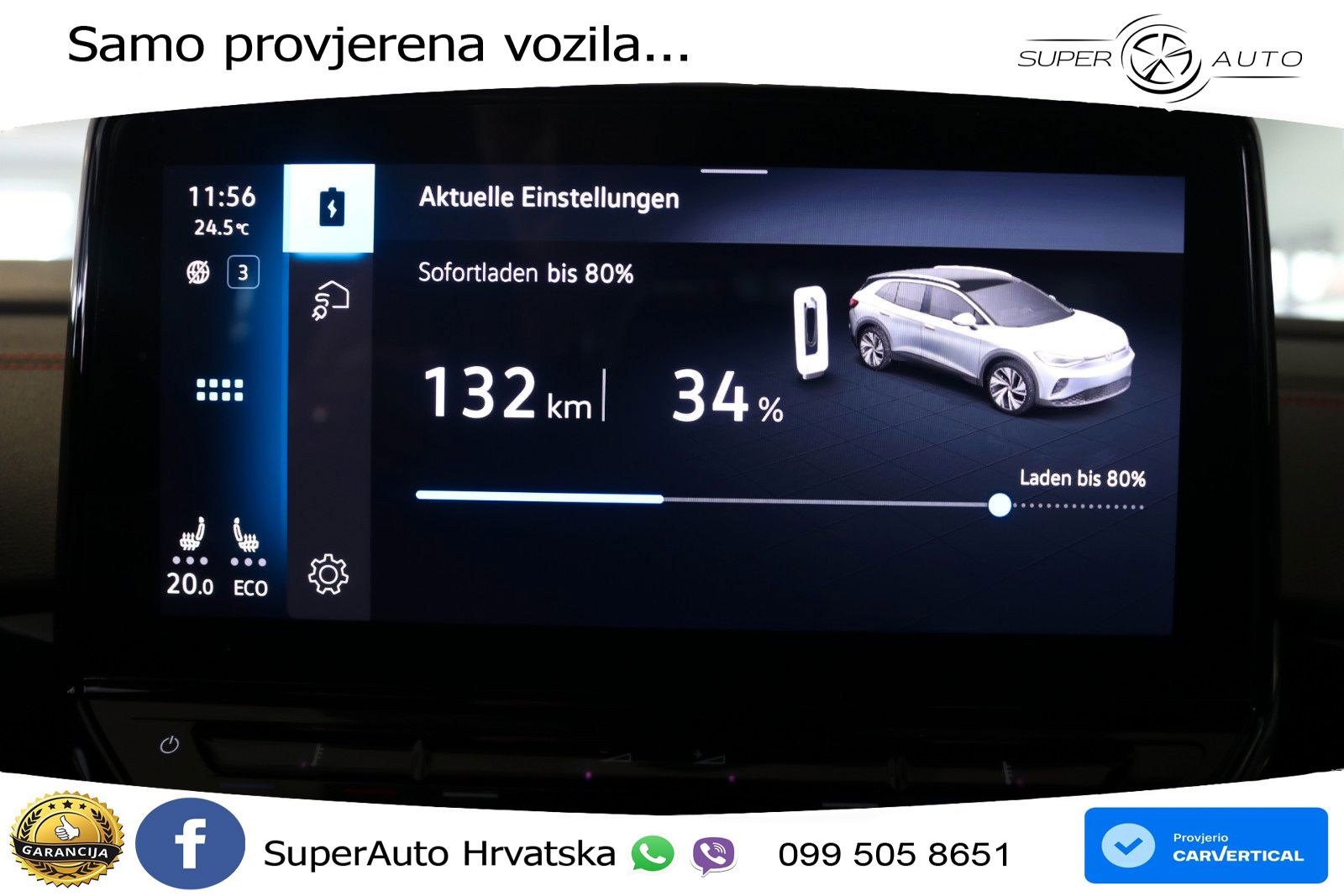 Volkswagen ID.4 GTX 82 kWh (299 KS) 4MOTION