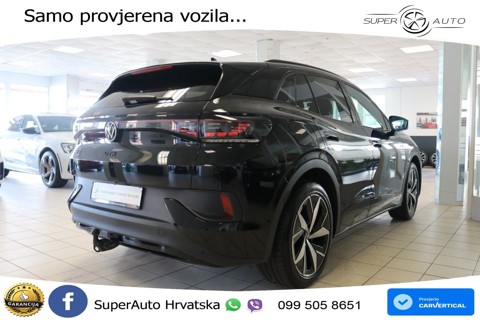 Volkswagen ID.4 GTX 82 kWh (299 KS) 4MOTION
