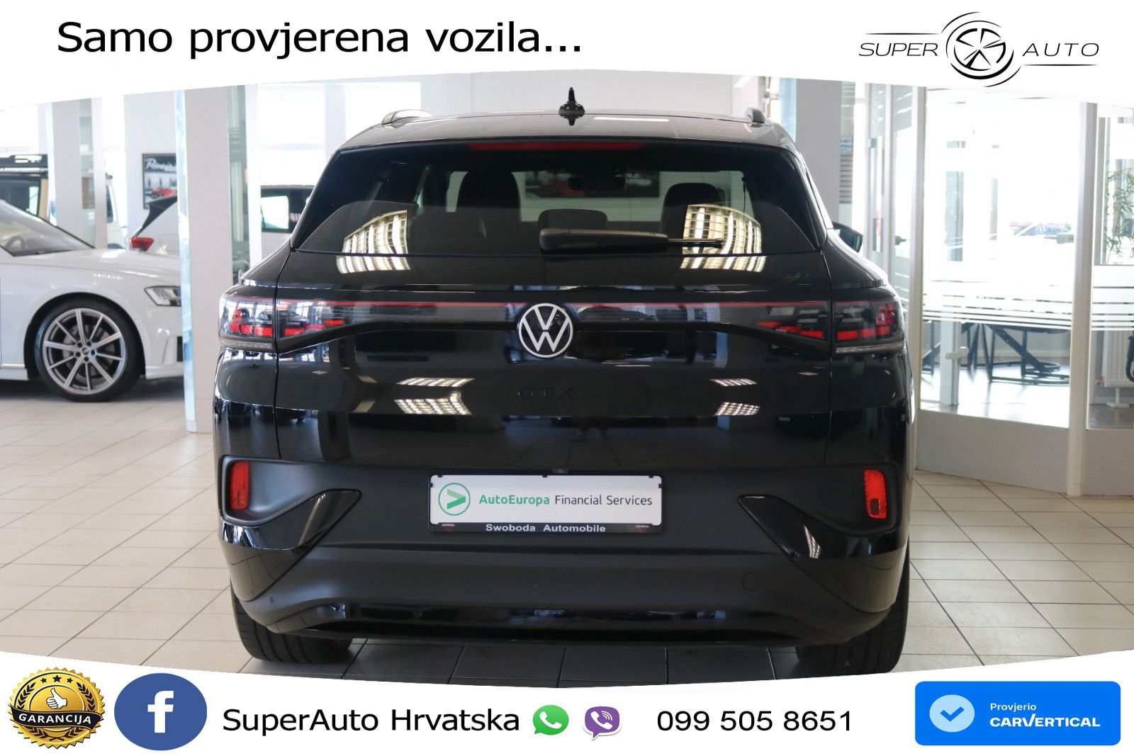 Volkswagen ID.4 GTX 82 kWh (299 KS) 4MOTION