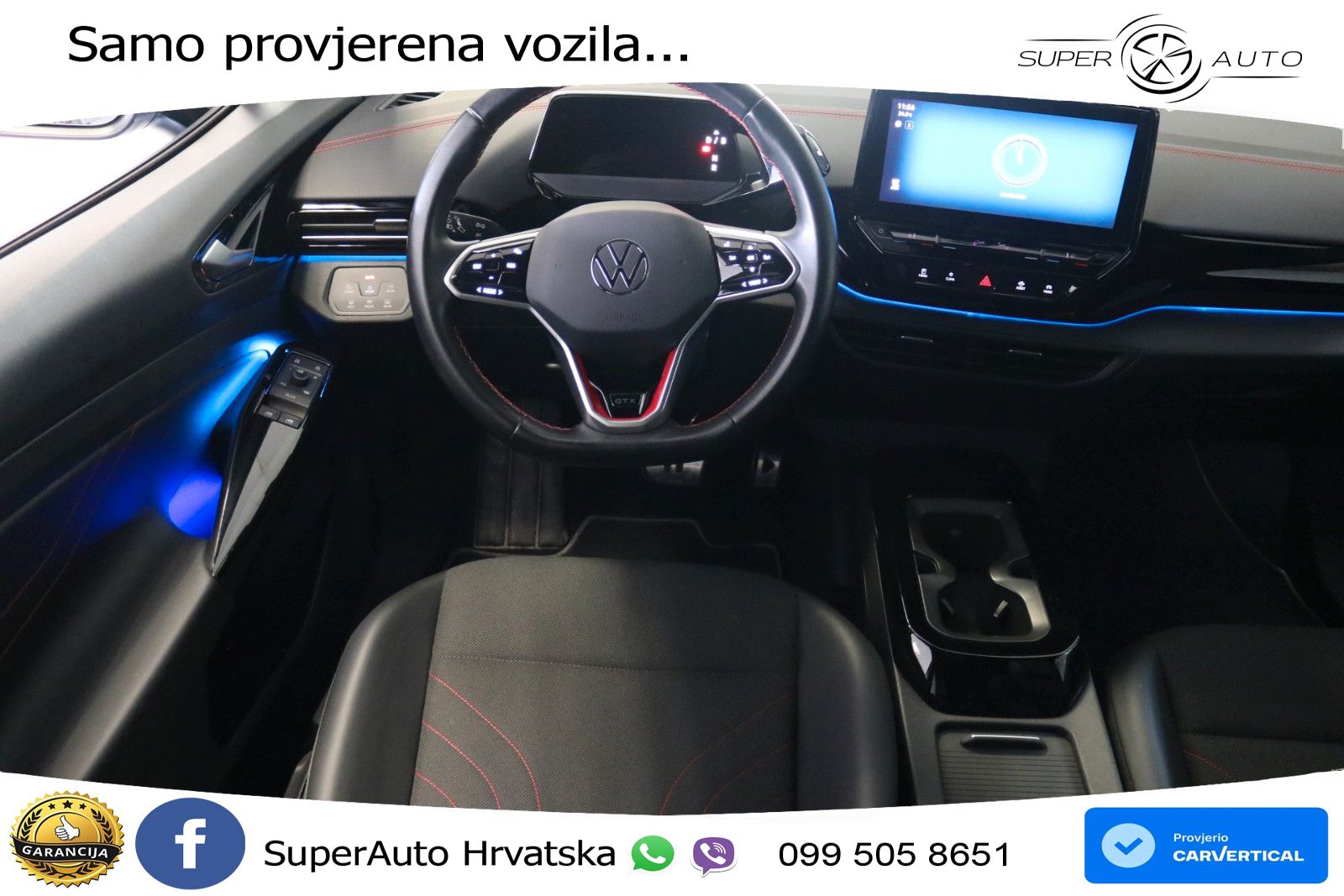 Volkswagen ID.4 GTX 82 kWh (299 KS) 4MOTION