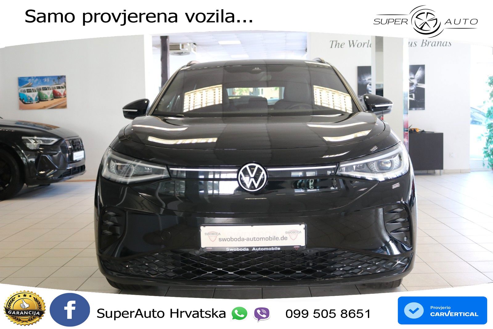 Volkswagen ID.4 GTX 82 kWh (299 KS) 4MOTION