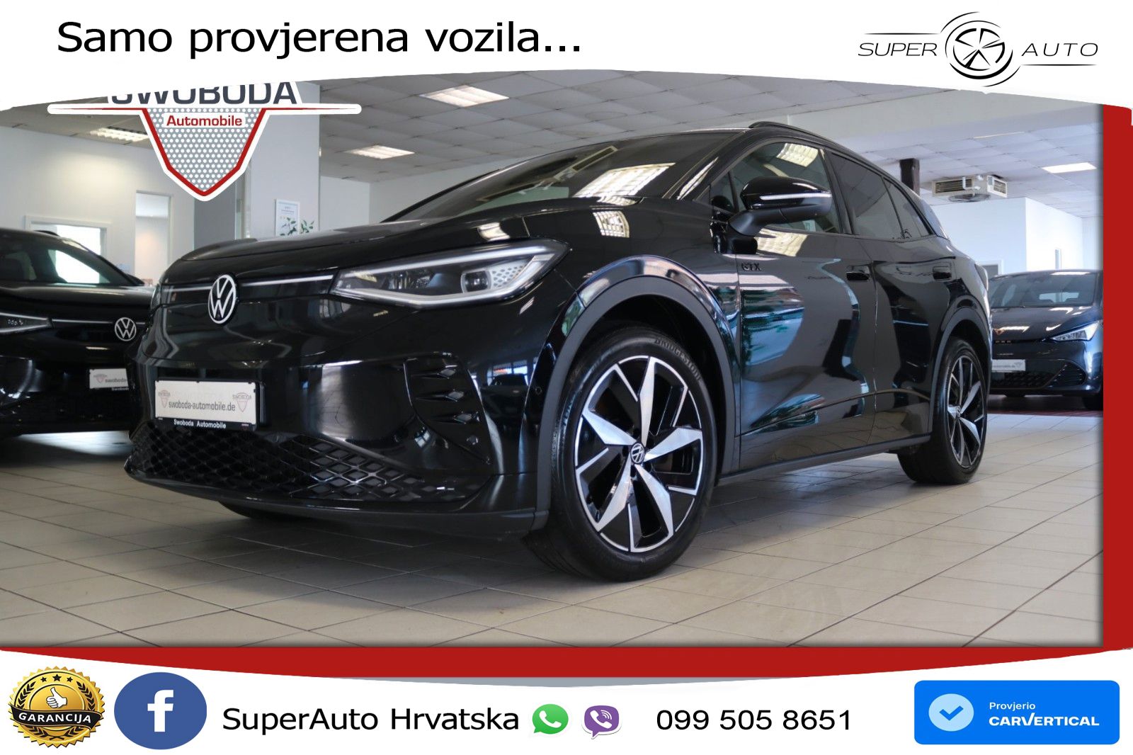 Volkswagen ID.4 GTX 82 kWh (299 KS) 4MOTION