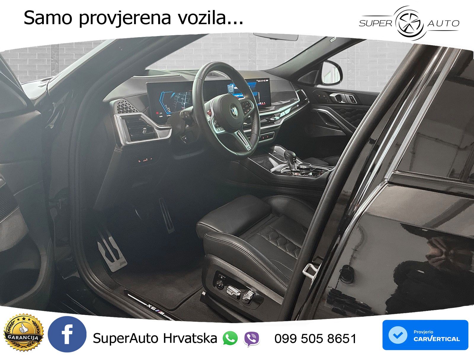 BMW X6 M Competition 4.4 V8 (625 KS) xDrive Steptronic LED+GR SJED+ACC