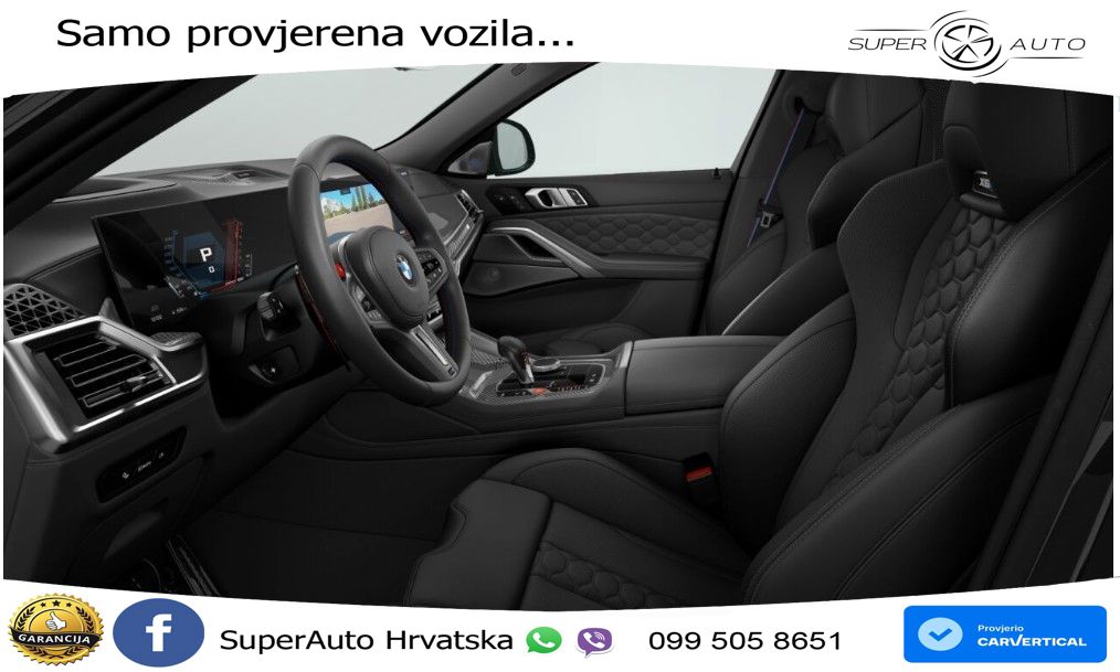 BMW X6 M Competition 4.4 V8 (625 KS) xDrive Steptronic LED+GR SJED+ACC