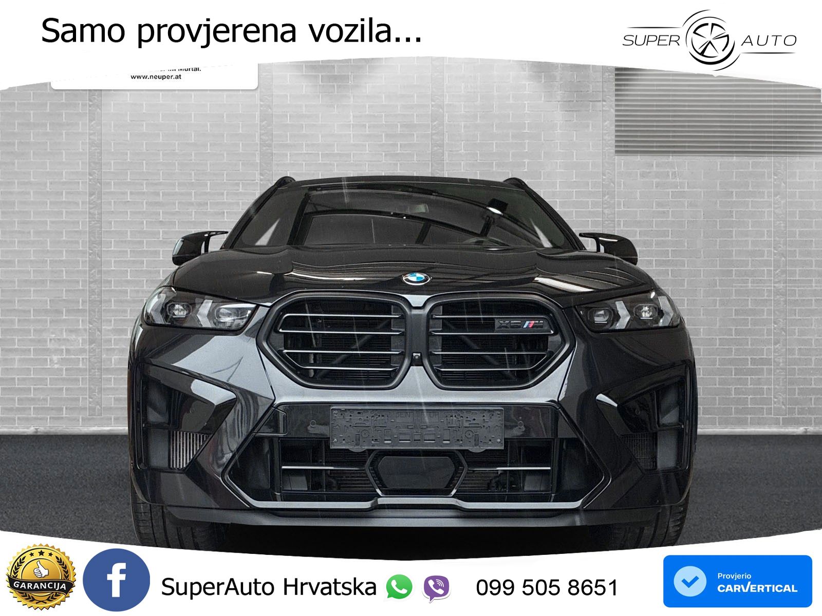 BMW X6 M Competition 4.4 V8 (625 KS) xDrive Steptronic LED+GR SJED+ACC
