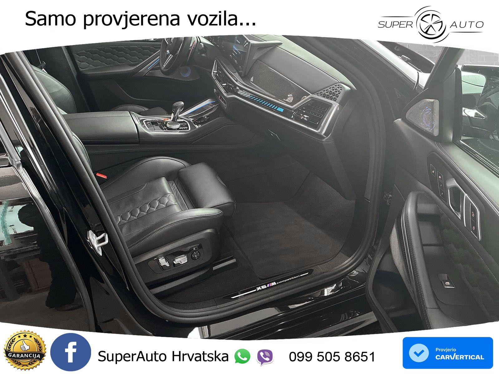 BMW X6 M Competition 4.4 V8 (625 KS) xDrive Steptronic LED+GR SJED+ACC