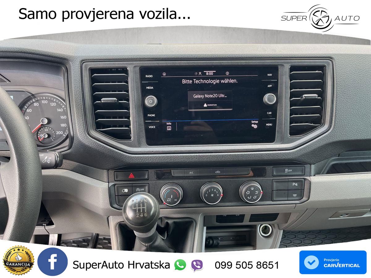VW Crafter 177 KS