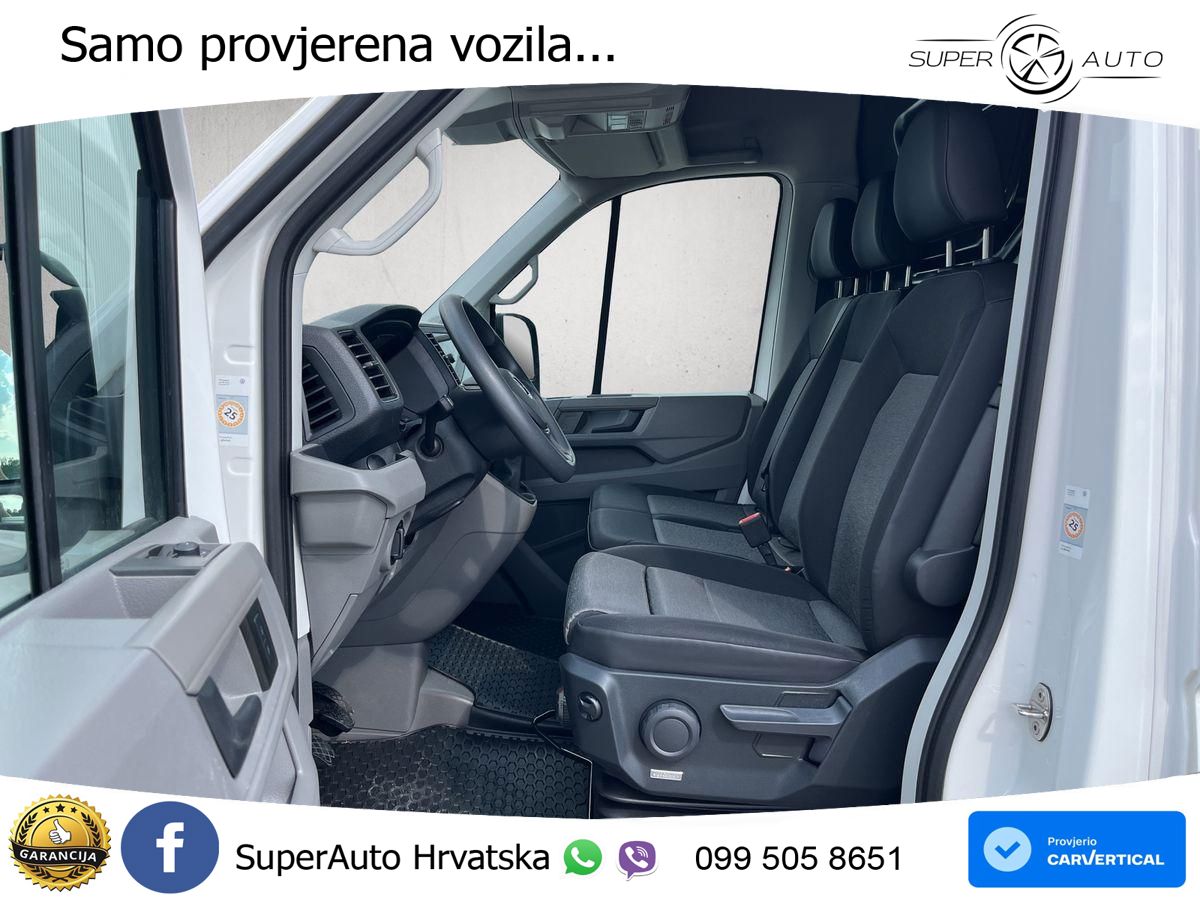 VW Crafter 177 KS