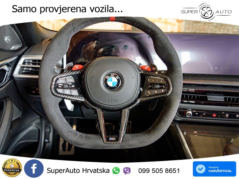 BMW M4 Convertible Competition 3.0 (530 KS) xDrive Steptronic LED+GR SJED+ACC