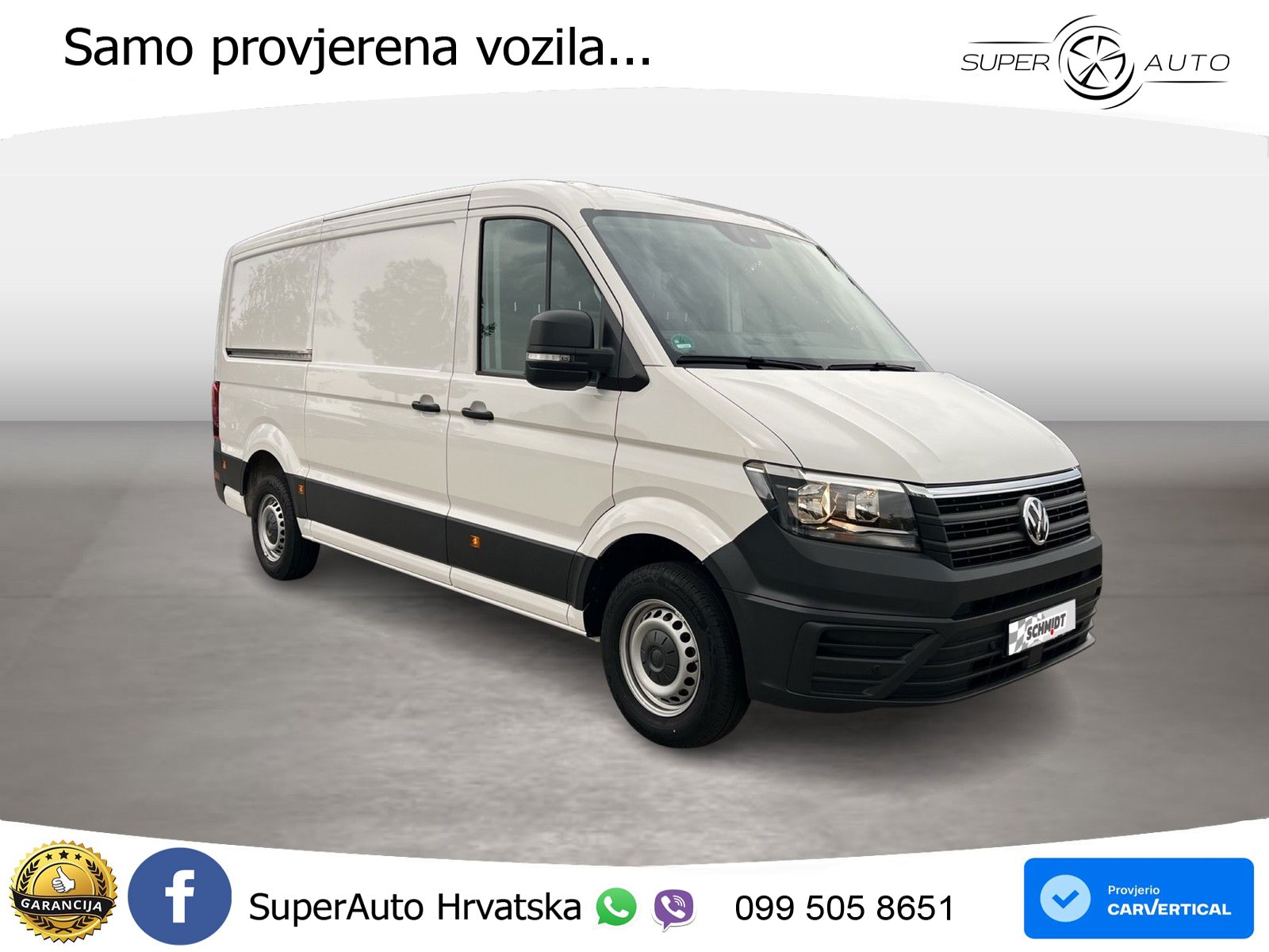VW Crafter 140 KS