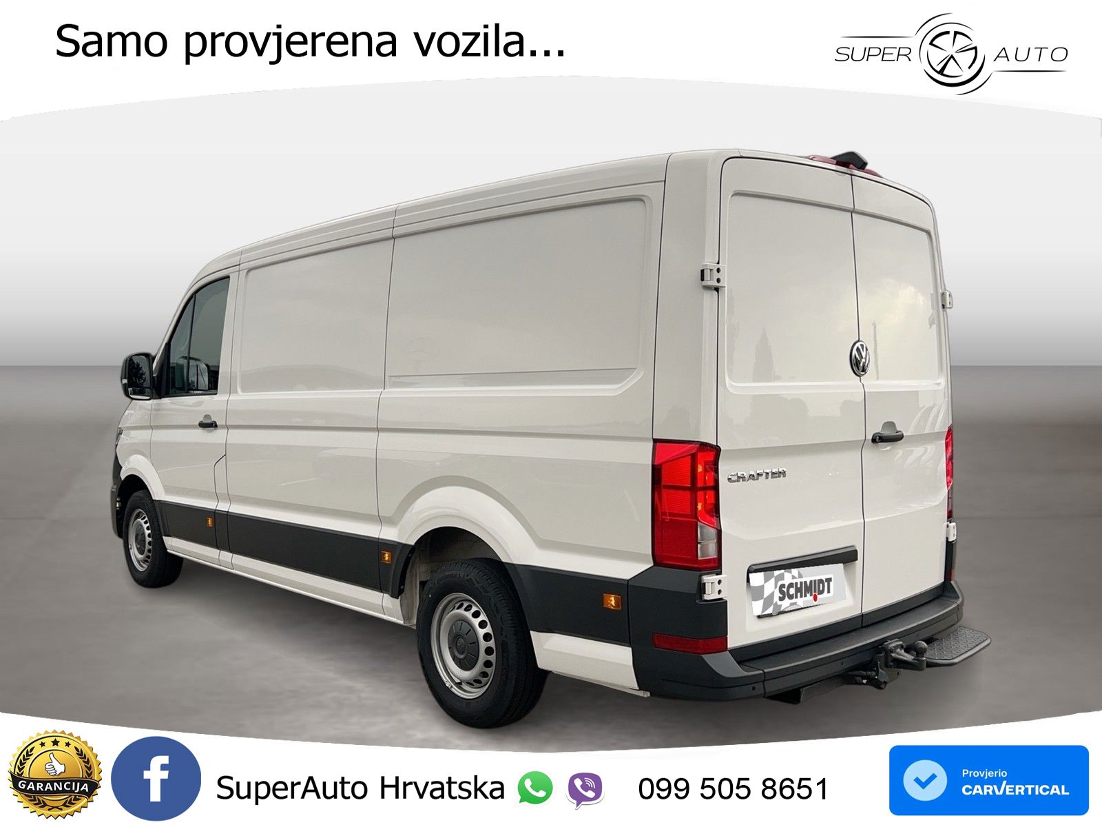VW Crafter 140 KS