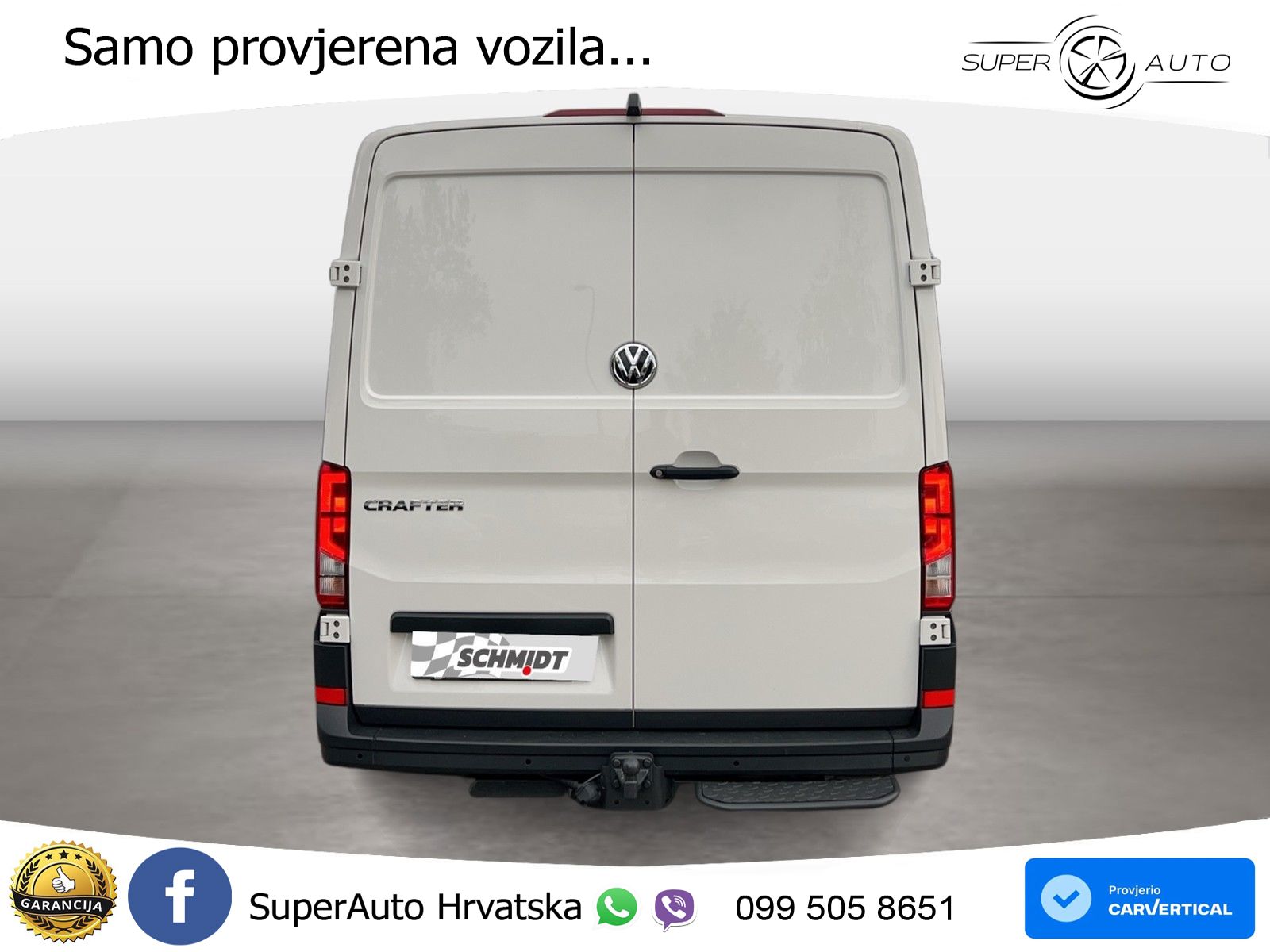 VW Crafter 140 KS