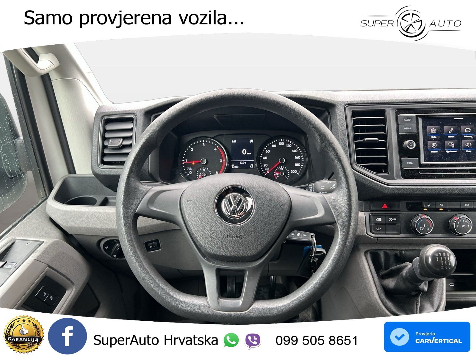 VW Crafter 140 KS