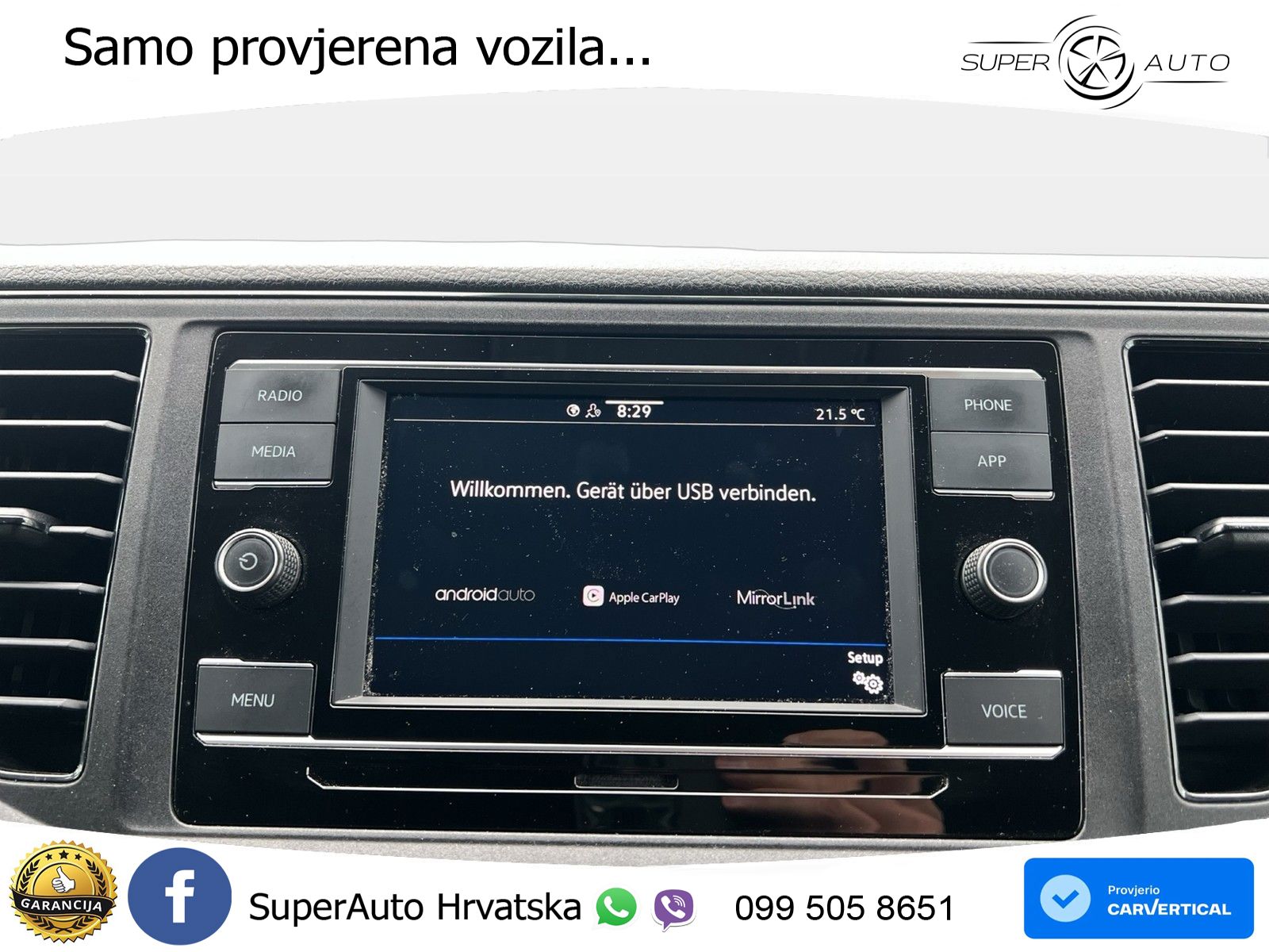 VW Crafter 140 KS